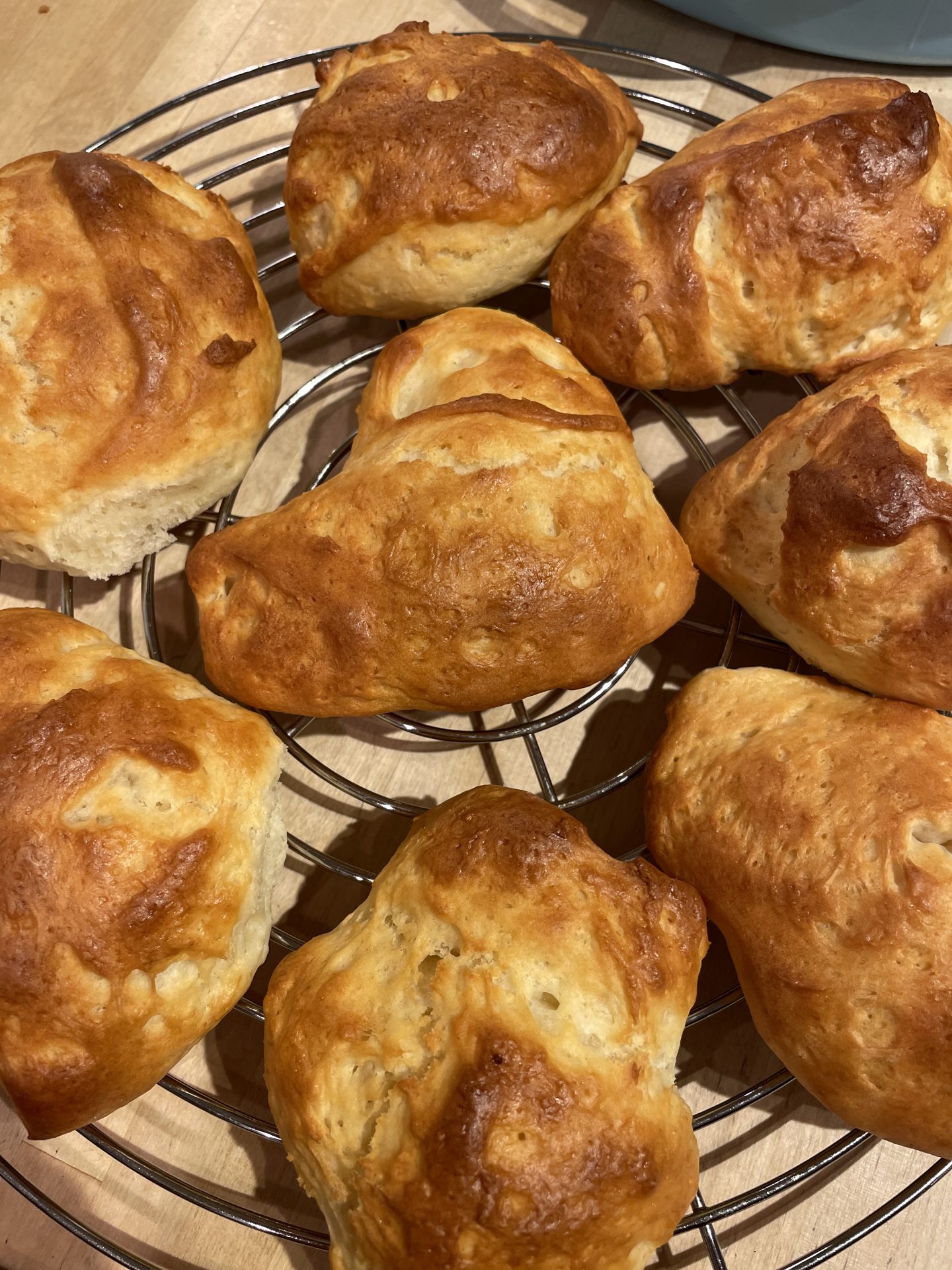 Quarkbrötchen (Leichtes Gebäck für Silbermond)
