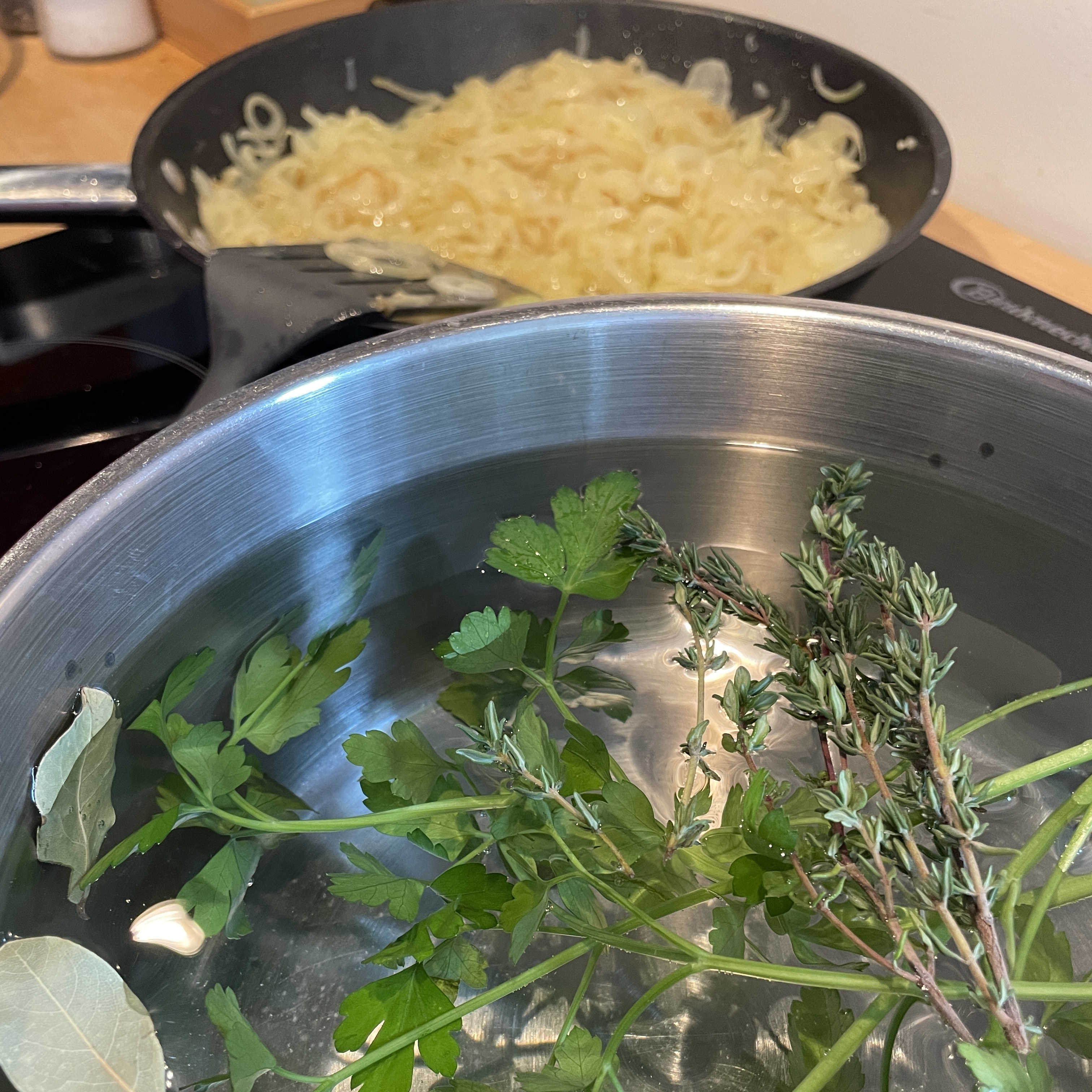Lyoner Zwiebelsuppe nach Paul Bocuse – Schritt 3