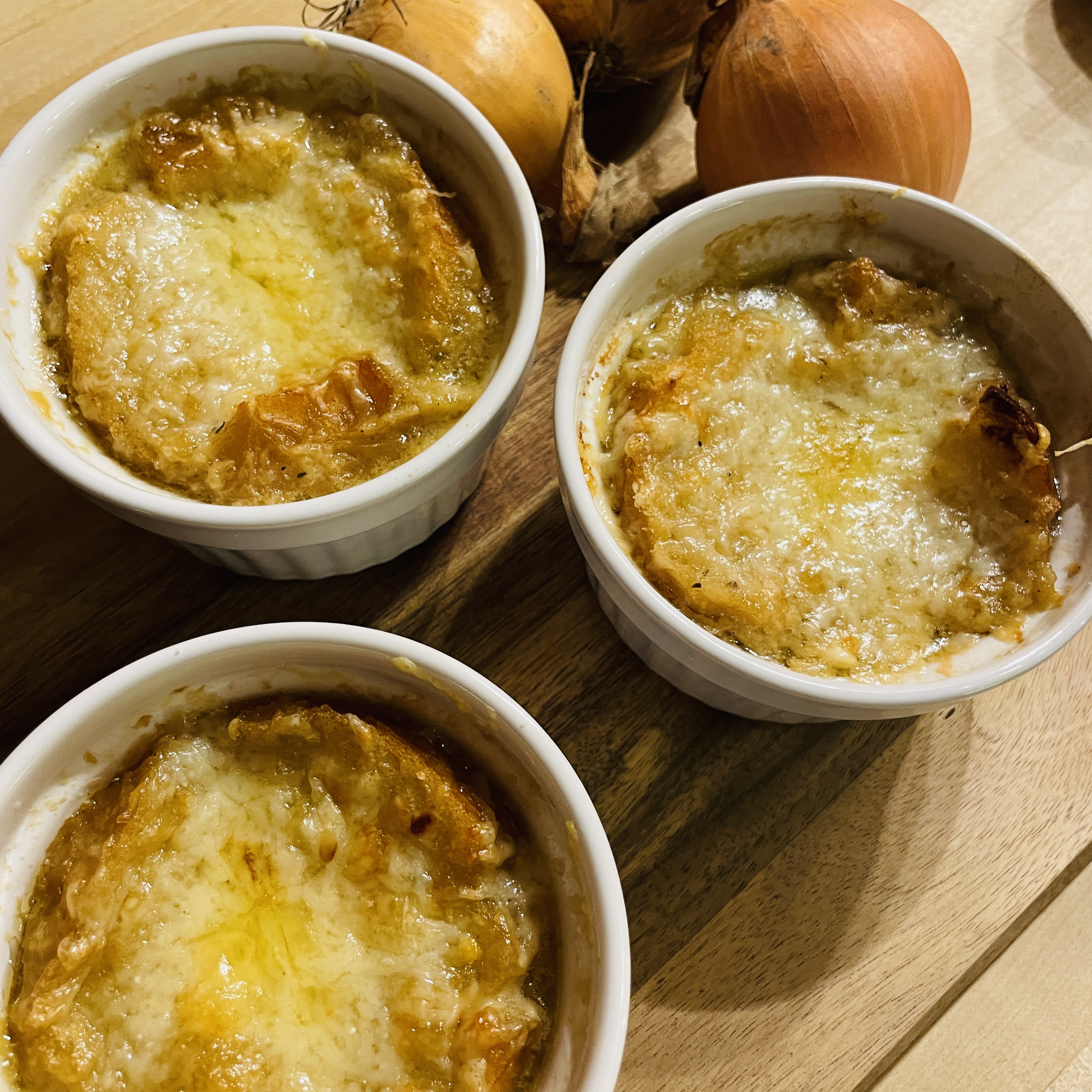 Lyoner Zwiebelsuppe nach Paul Bocuse – Schritt 8