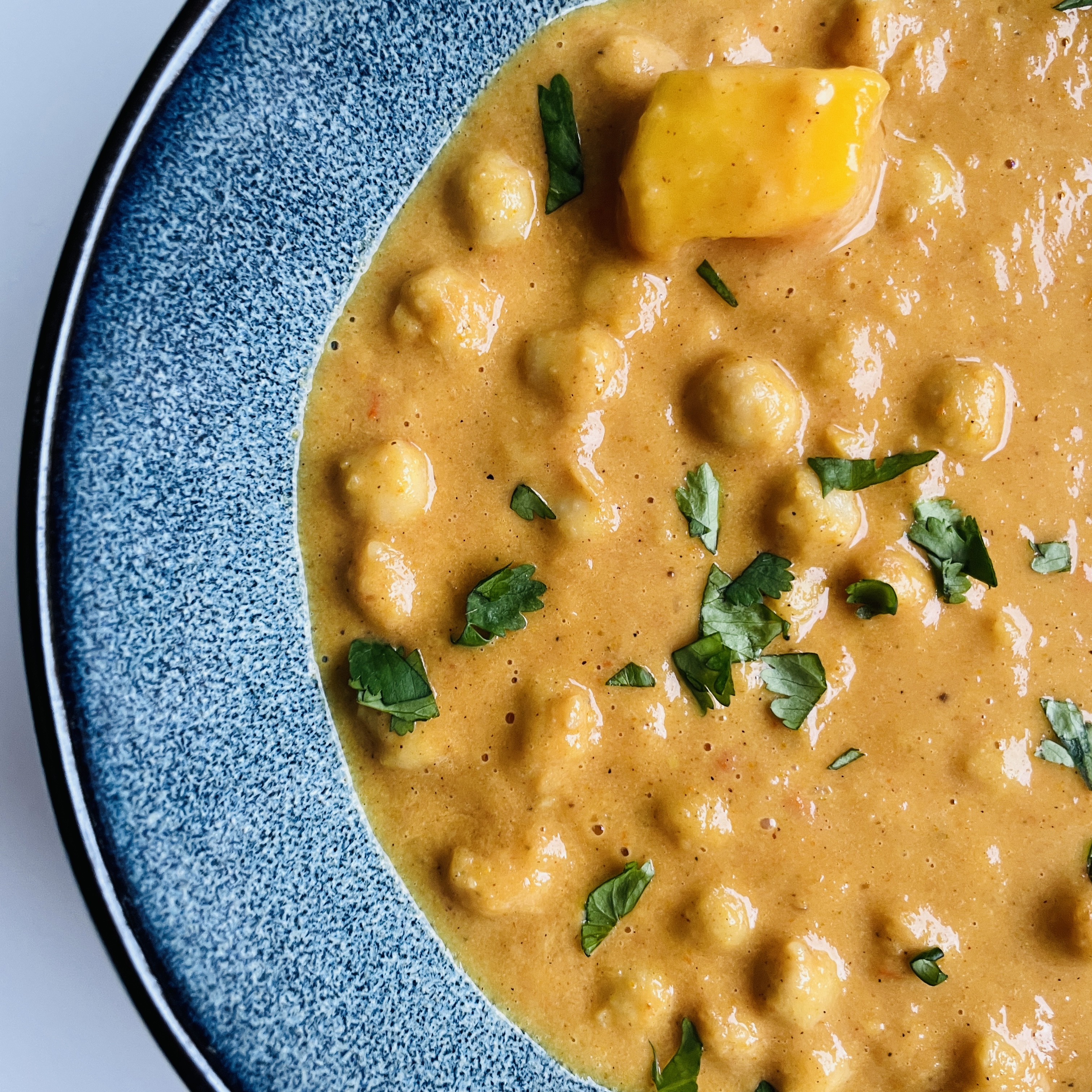 Mango-Kichererbsen-Curry - vegan