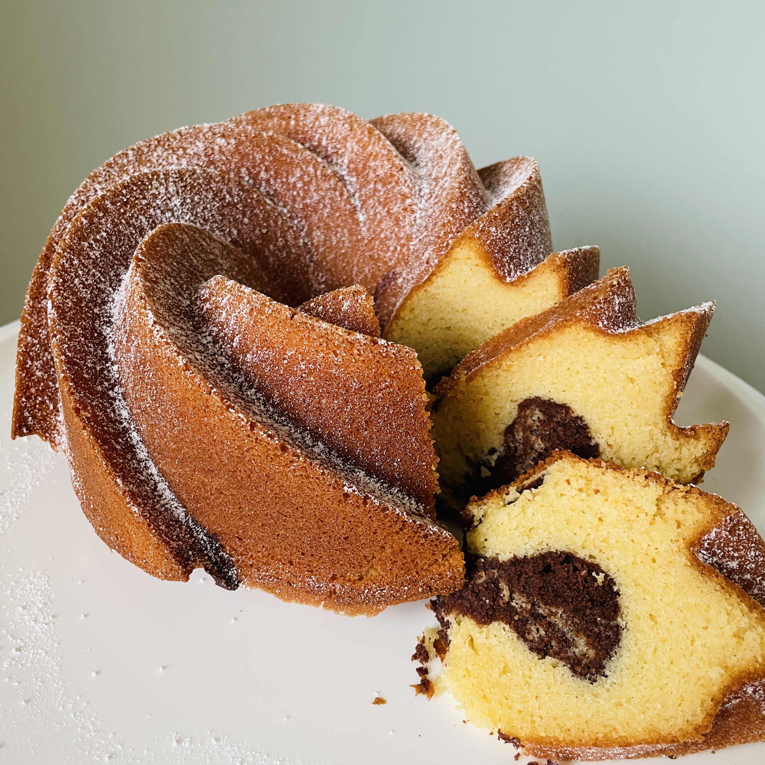 Marmorkuchen by Jörg Thadeusz