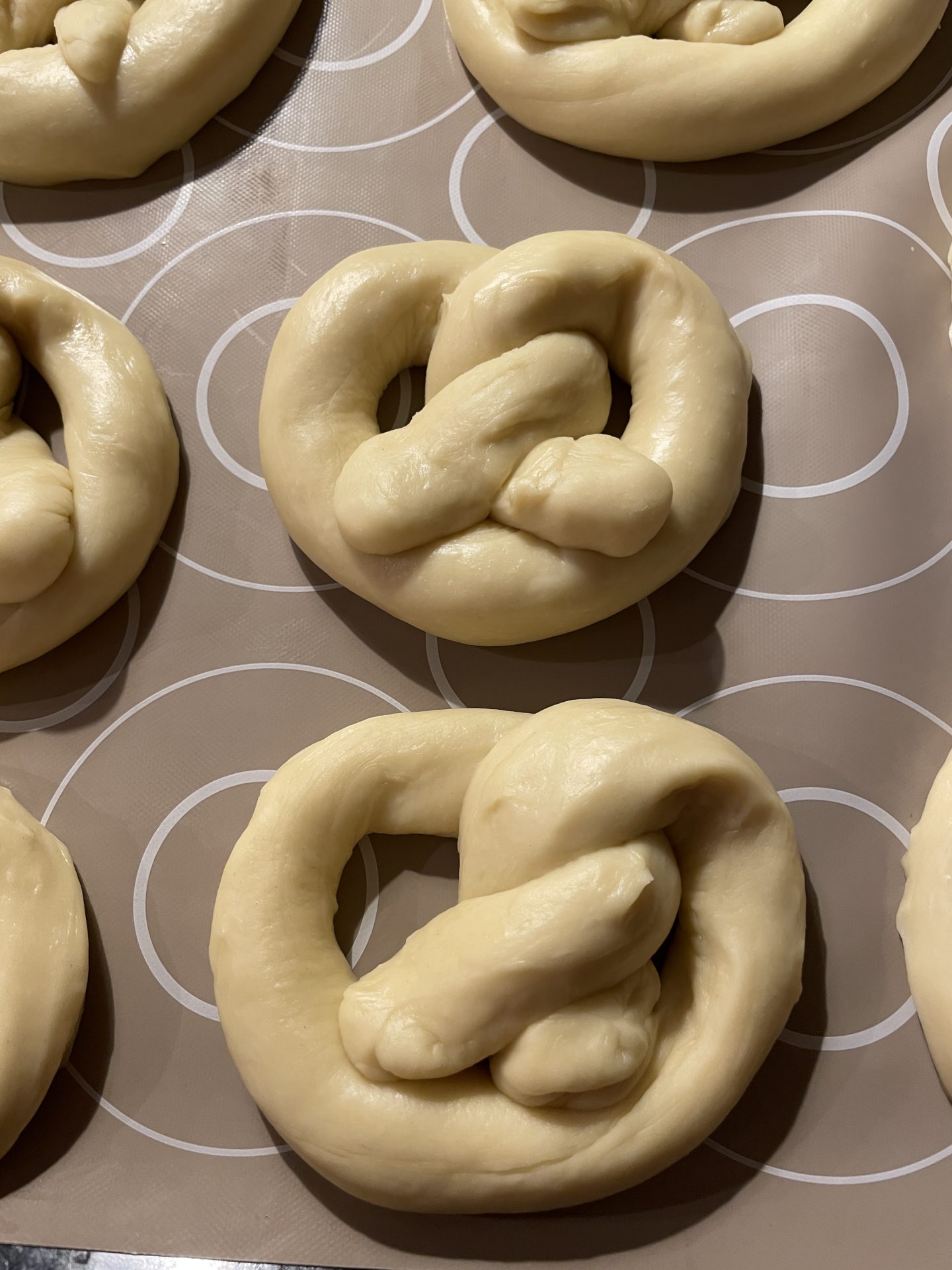 Martinsbrezel – Schritt 4