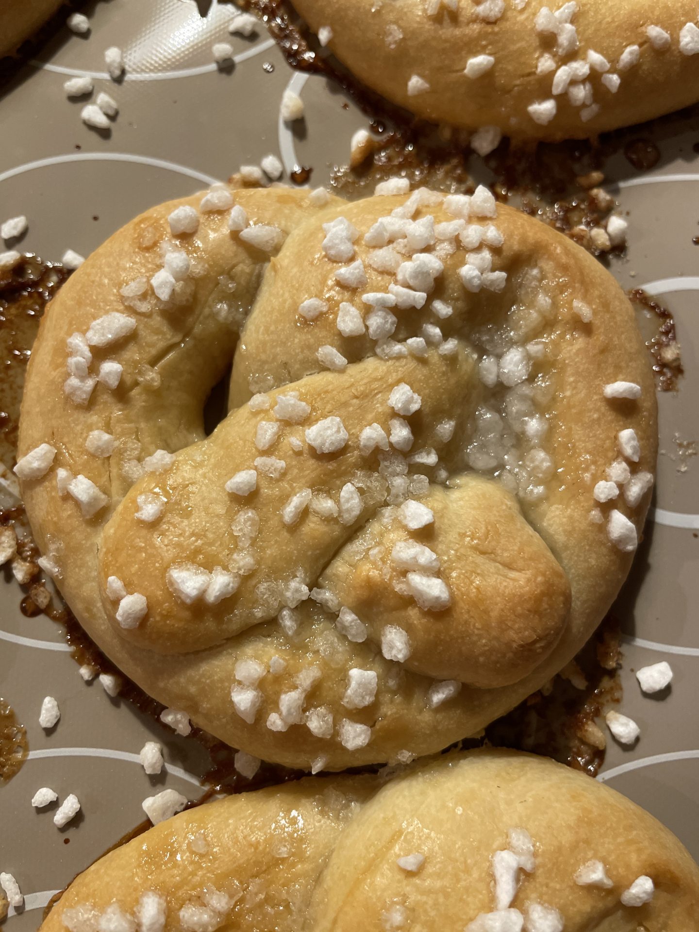 Martinsbrezel – Schritt 6