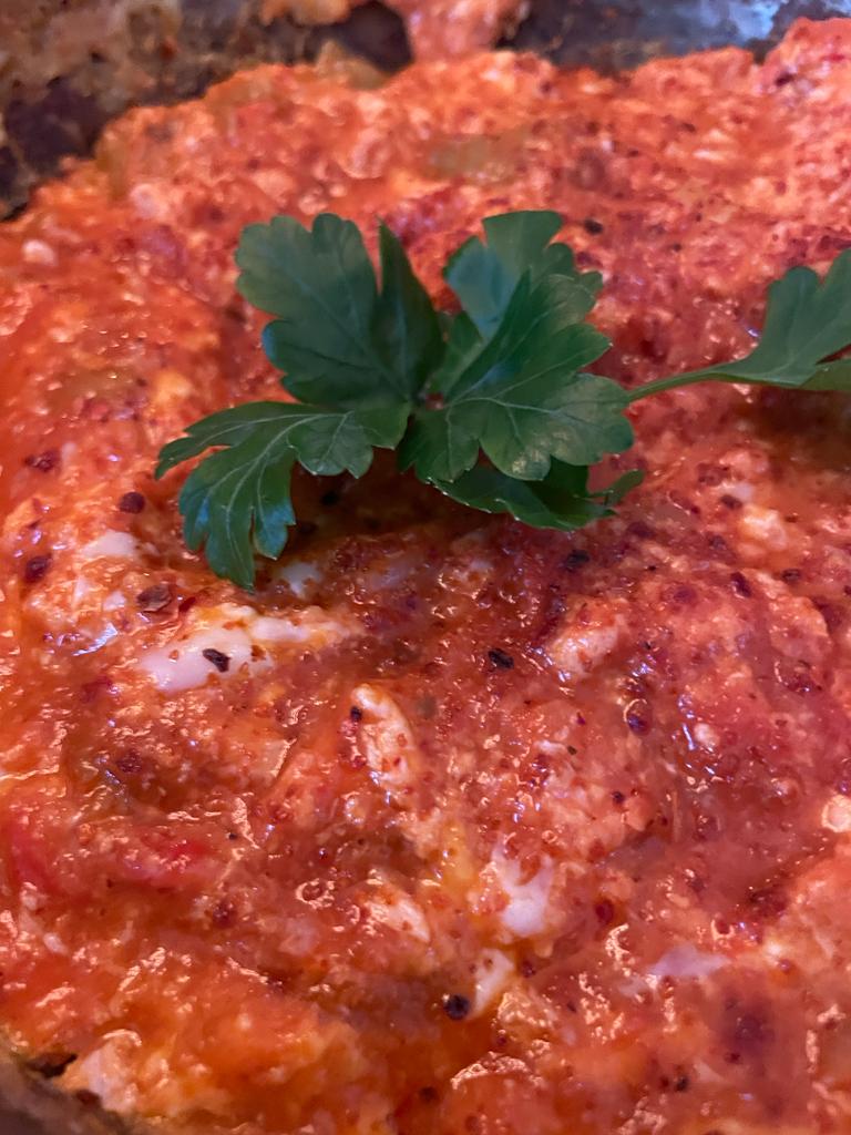 Menemen (türkisches Rührei) – Schritt 3
