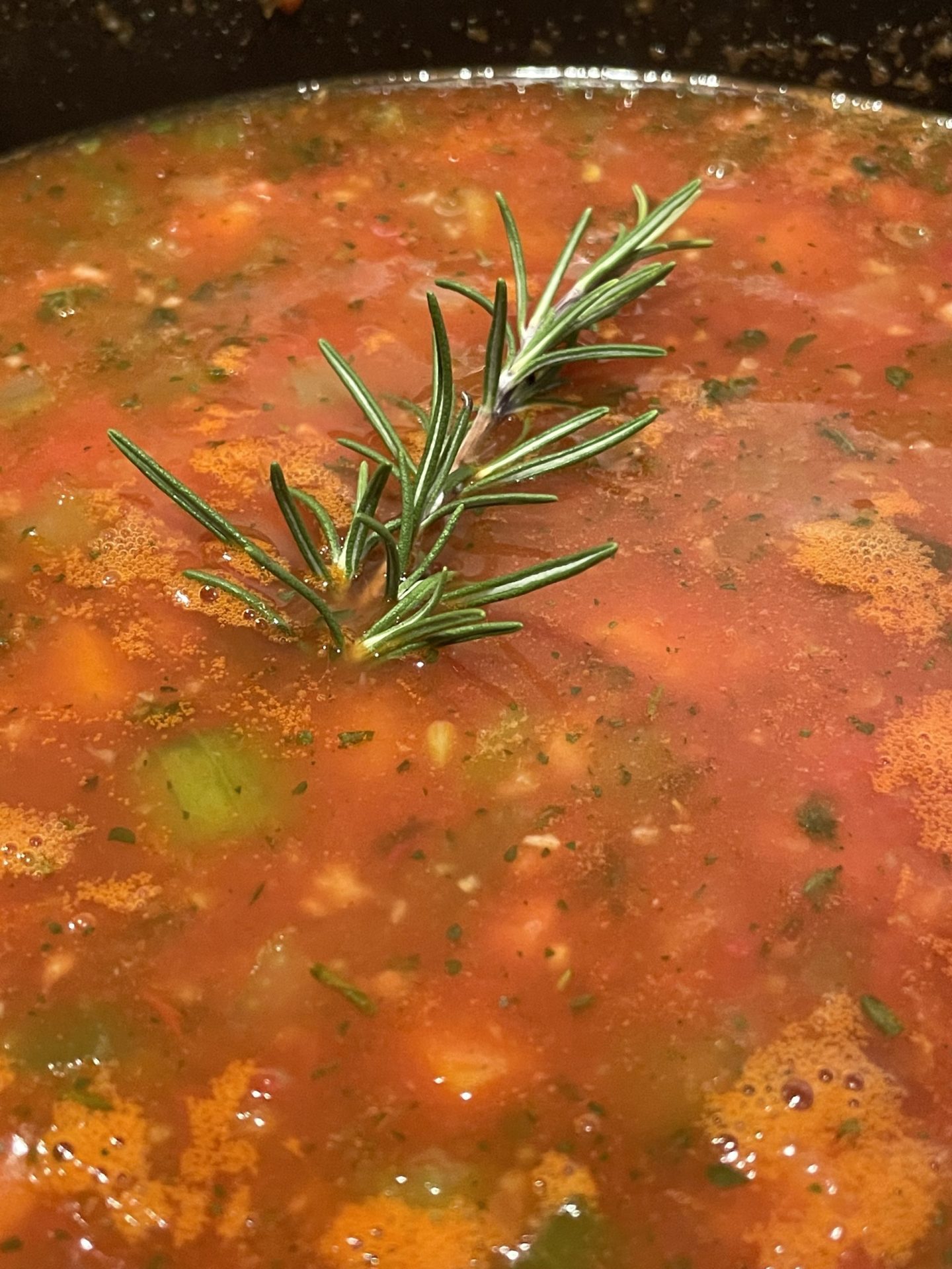 Minestrone (nach einem Rezept von BBC-Food) – Schritt 5