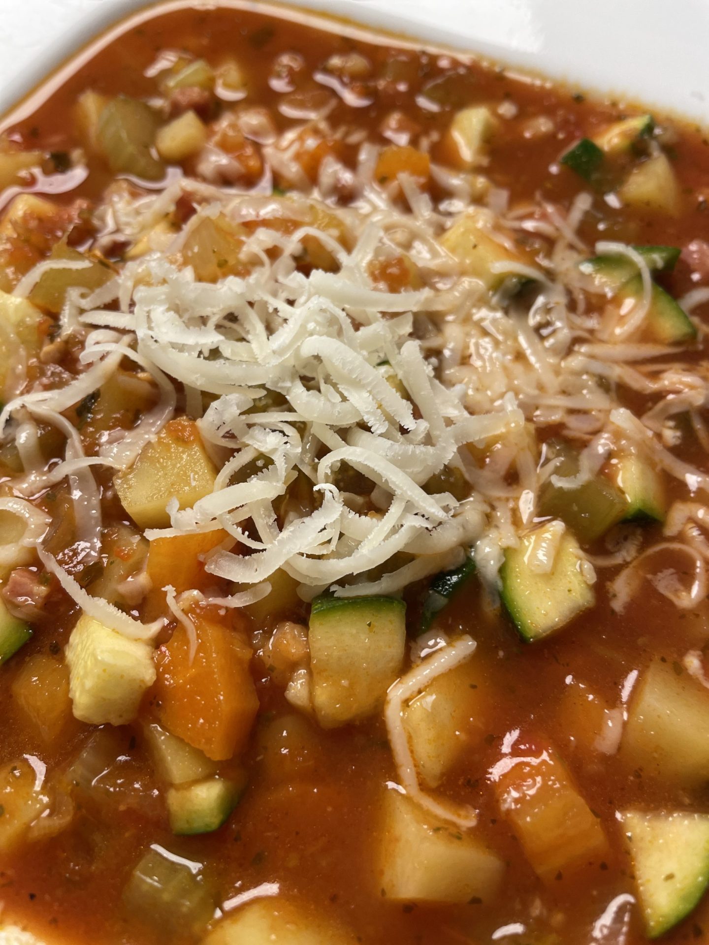 Minestrone (nach einem Rezept von BBC-Food)