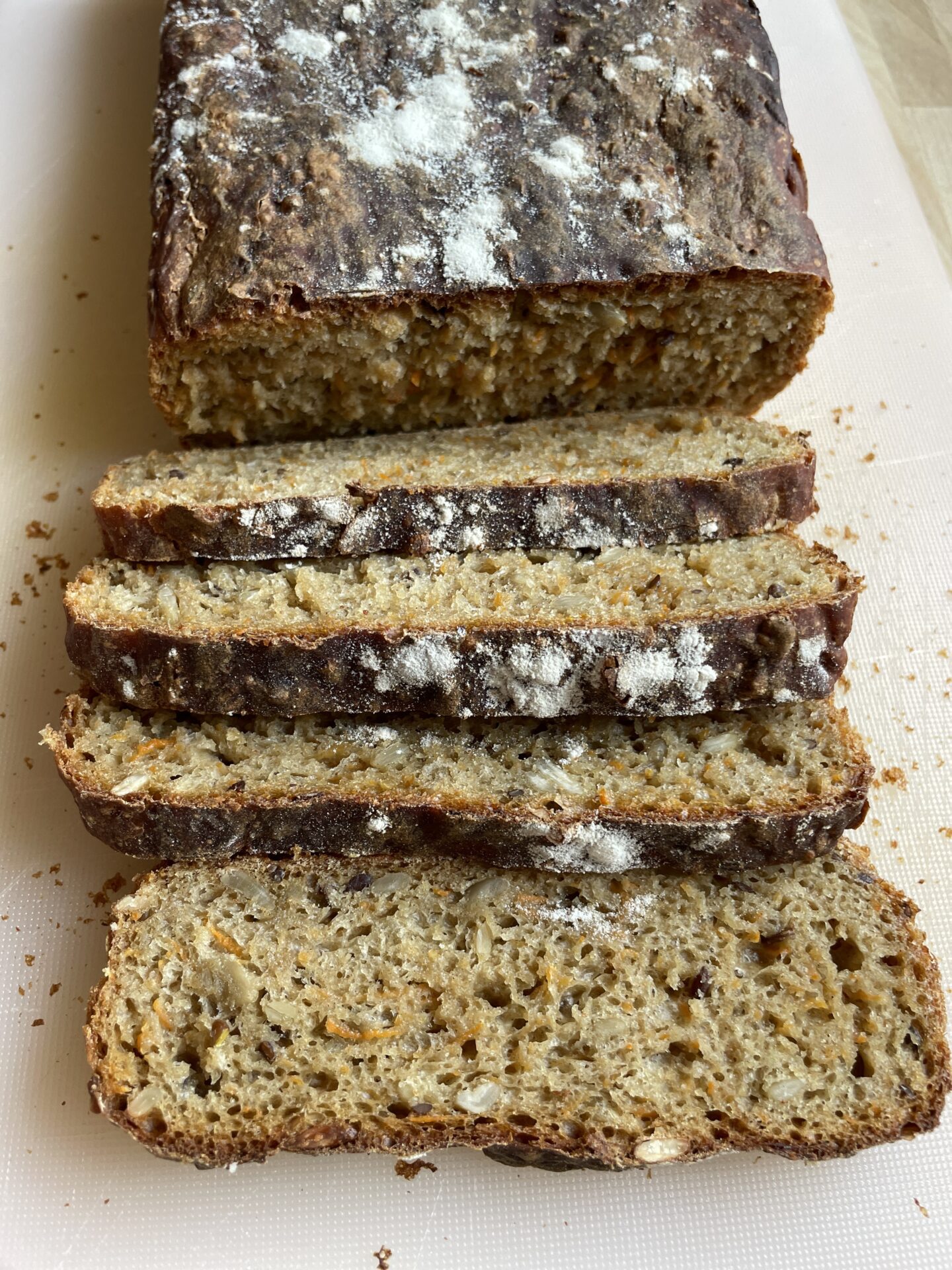 Möhrenbrot – Schritt 3