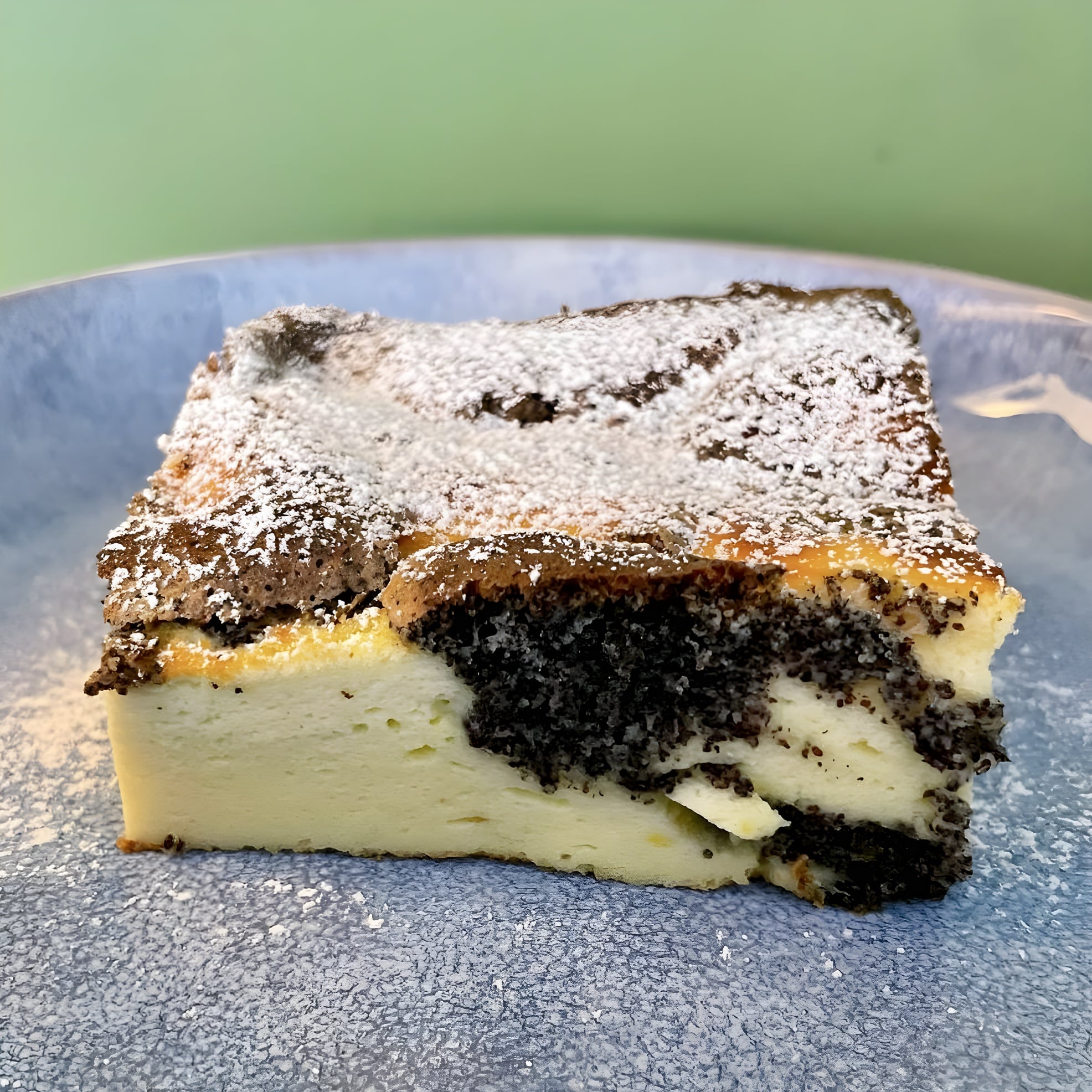 Mohn-Topfenkuchen aus der Steiermark