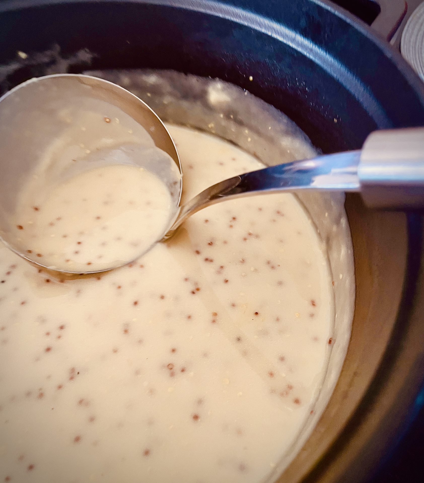 Mosterdsoep (niederländische Senfsuppe) – Schritt 4