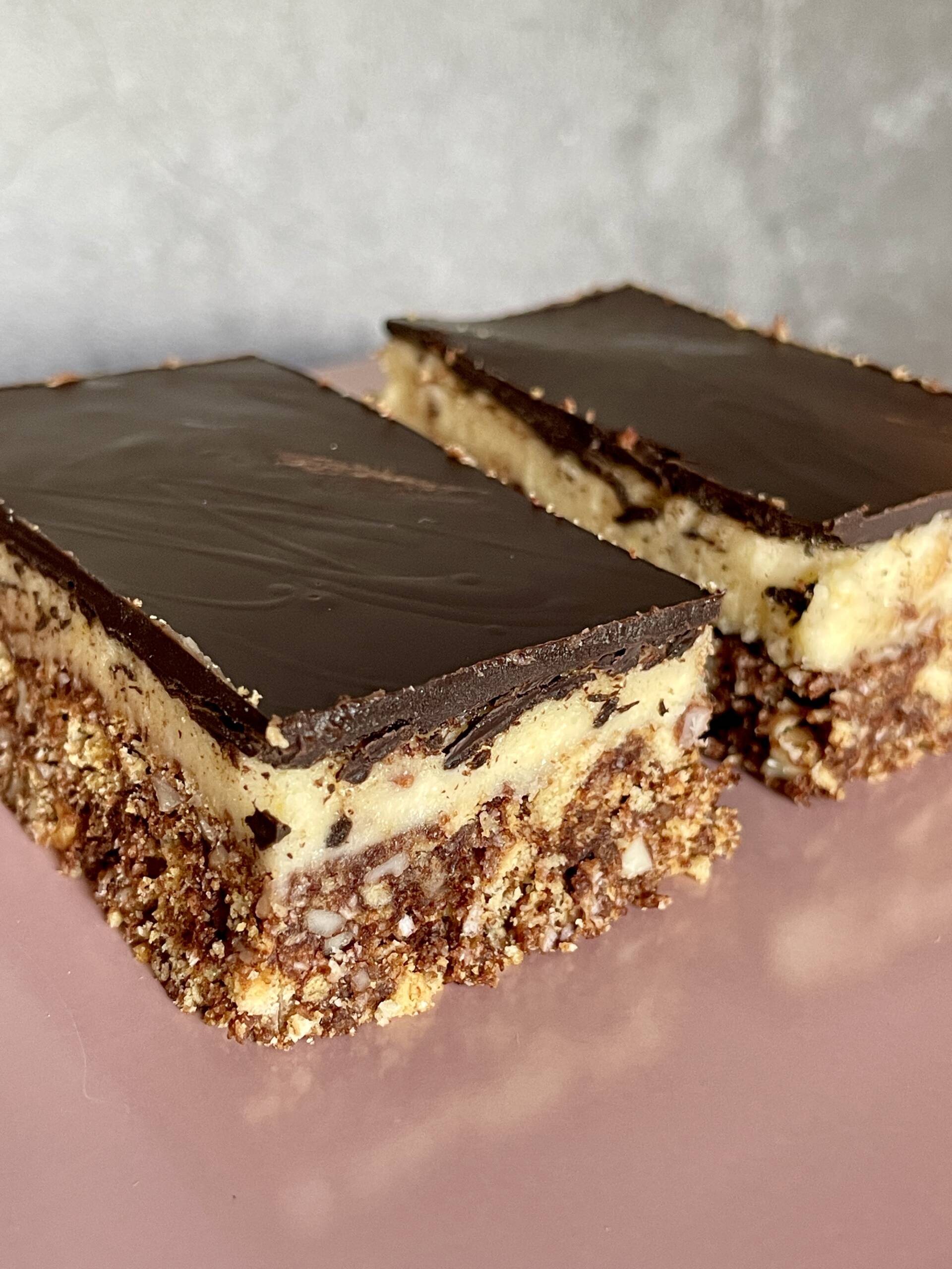 Nanaimo Bars aus Kanada
