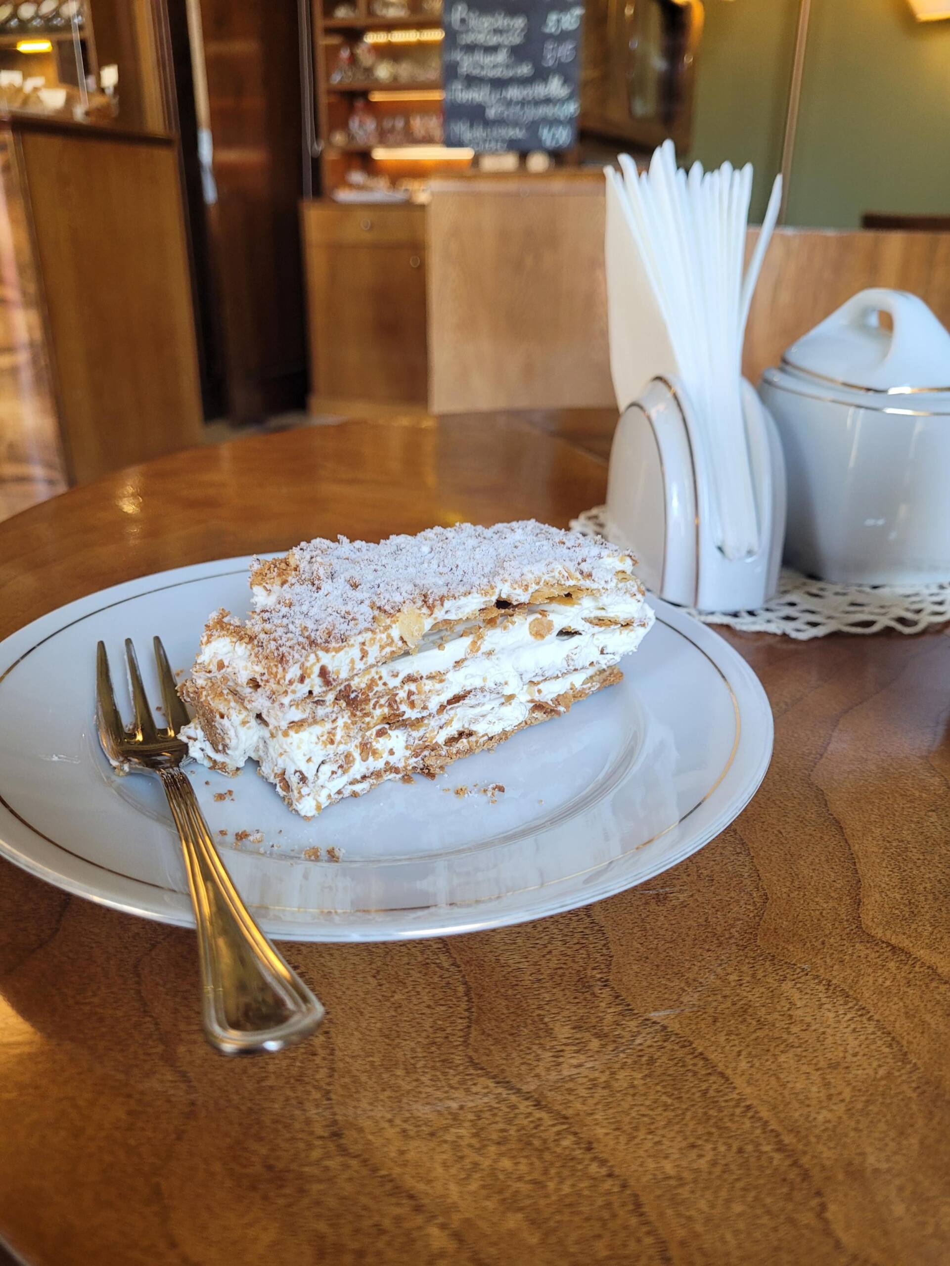 Napoleon-Torte – Schritt 7
