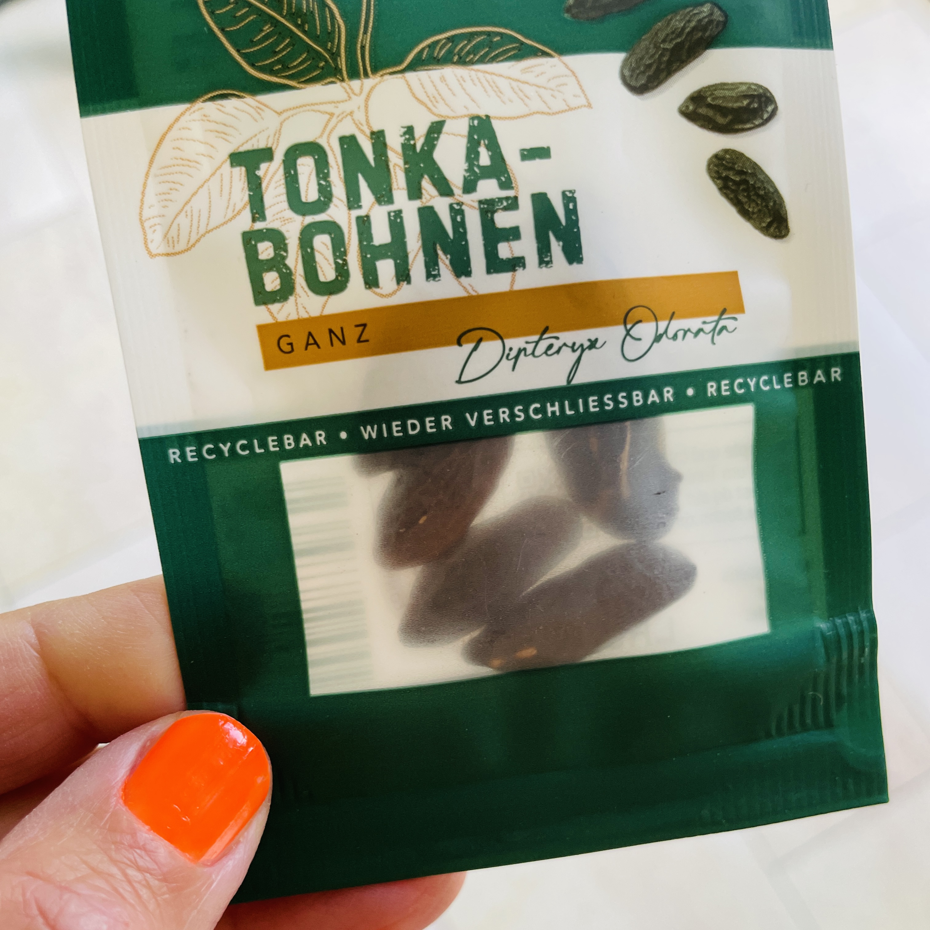 Tonka-Wonka-Nussecken – Schritt 1