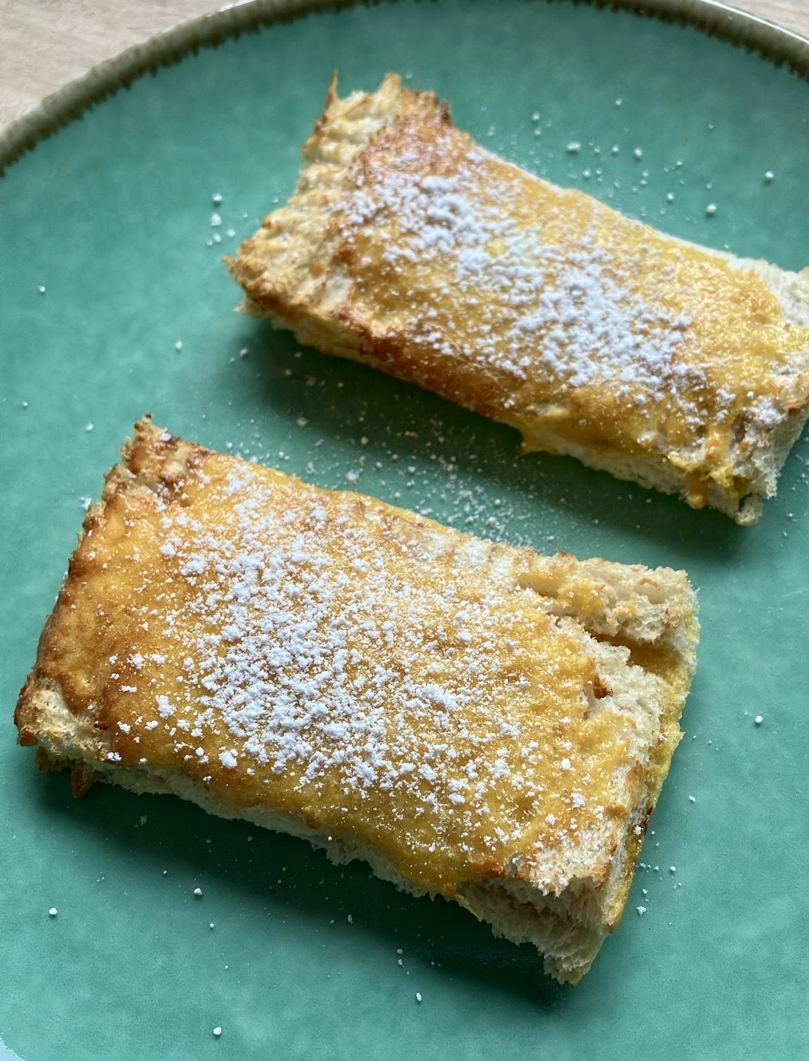 Nutella-Toasty aus dem Airfryer