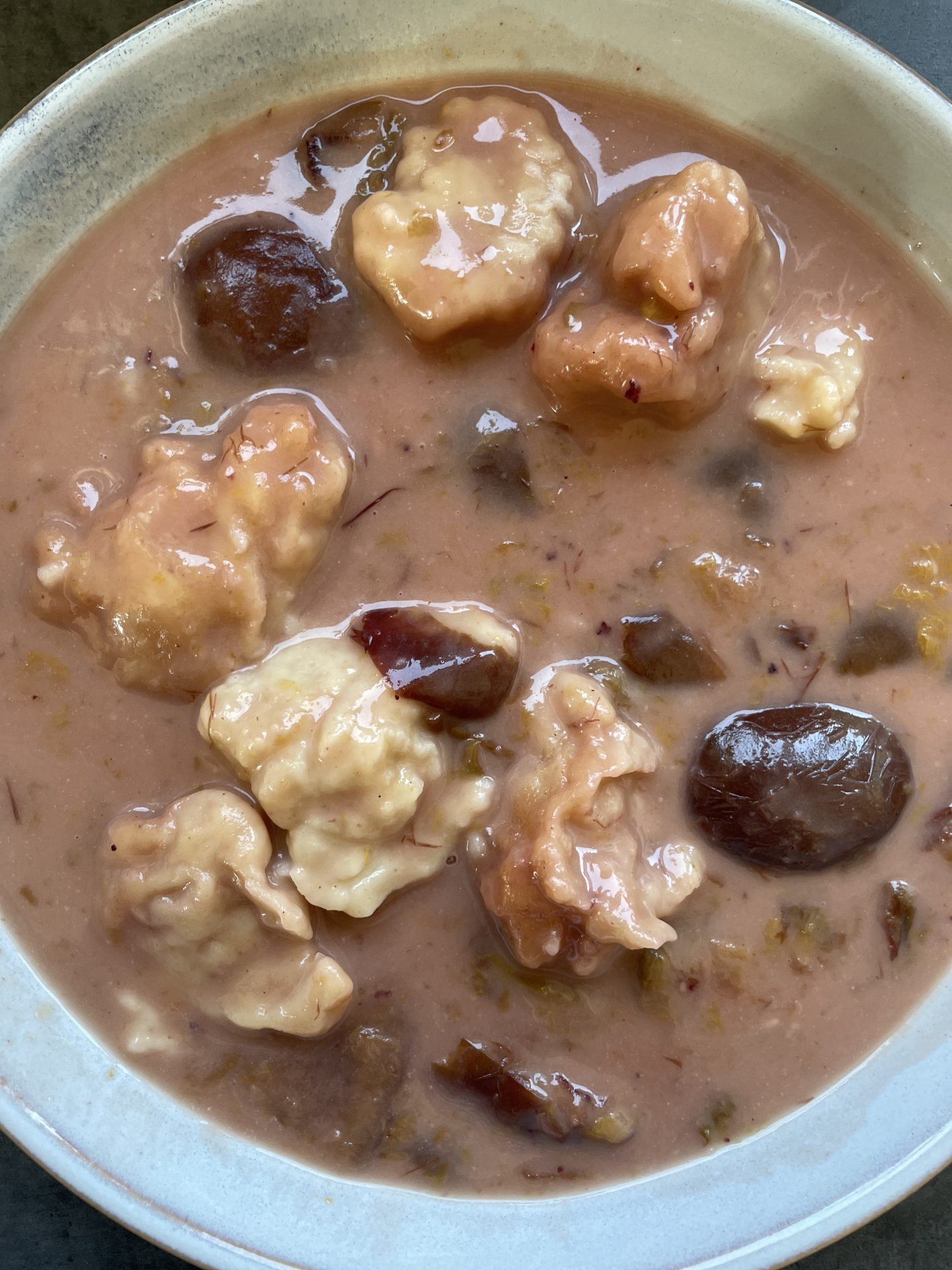 Obstsuppe – Schritt 7