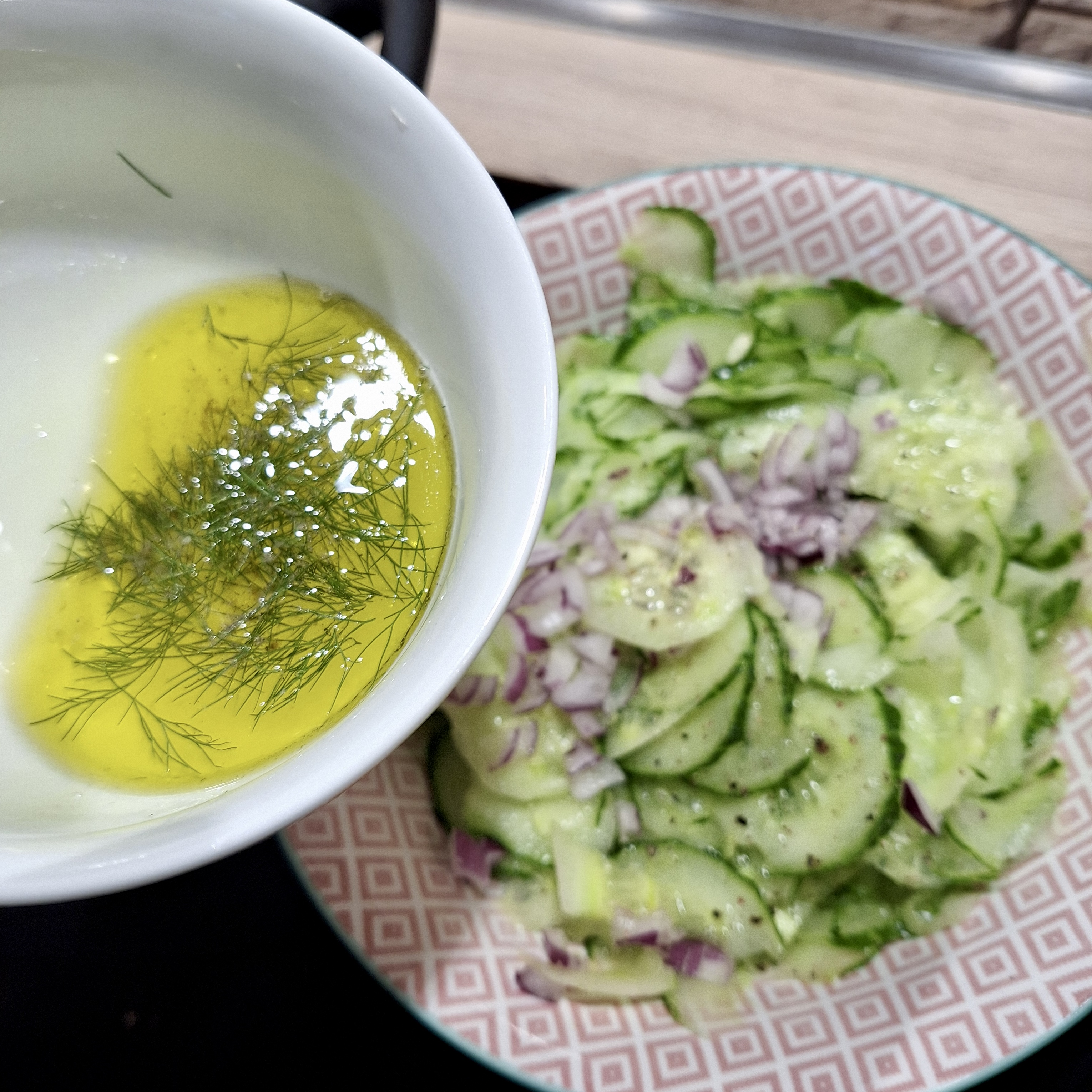 Ofen-Lachs mit Dill-Kartoffeln – Schritt 6