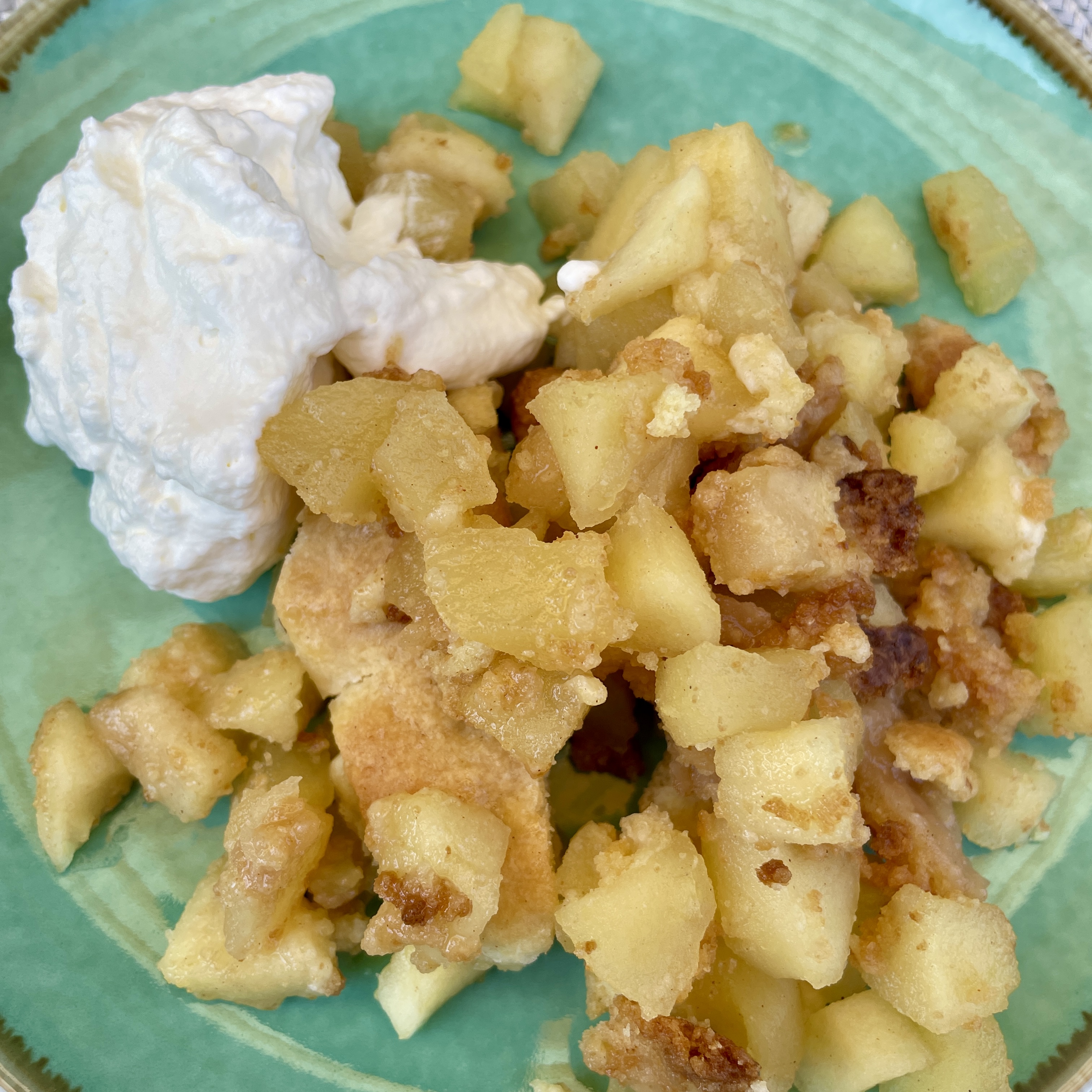 Oma Ducks legendärer Apfelkuchen – Schritt 6