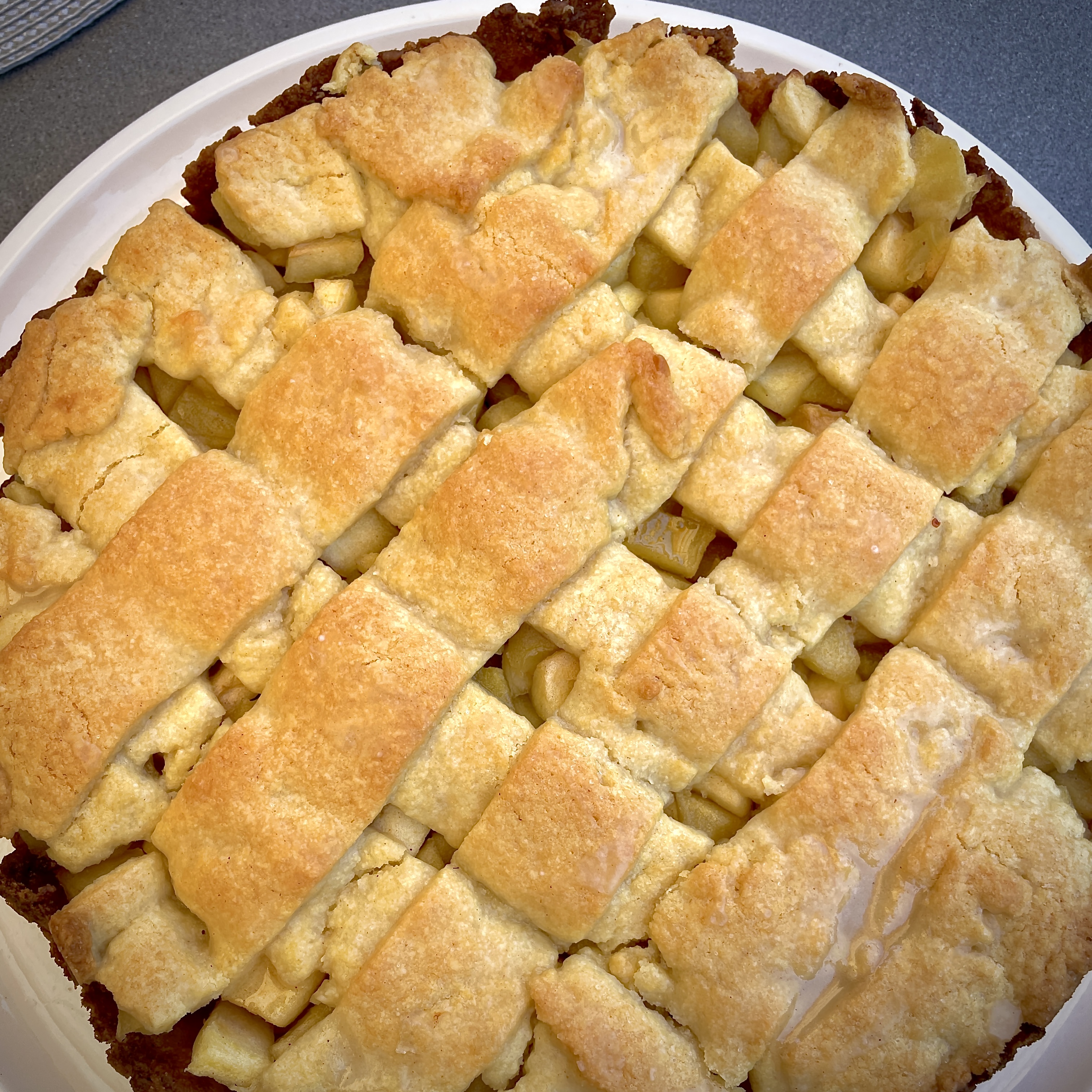 Oma Ducks legendärer Apfelkuchen