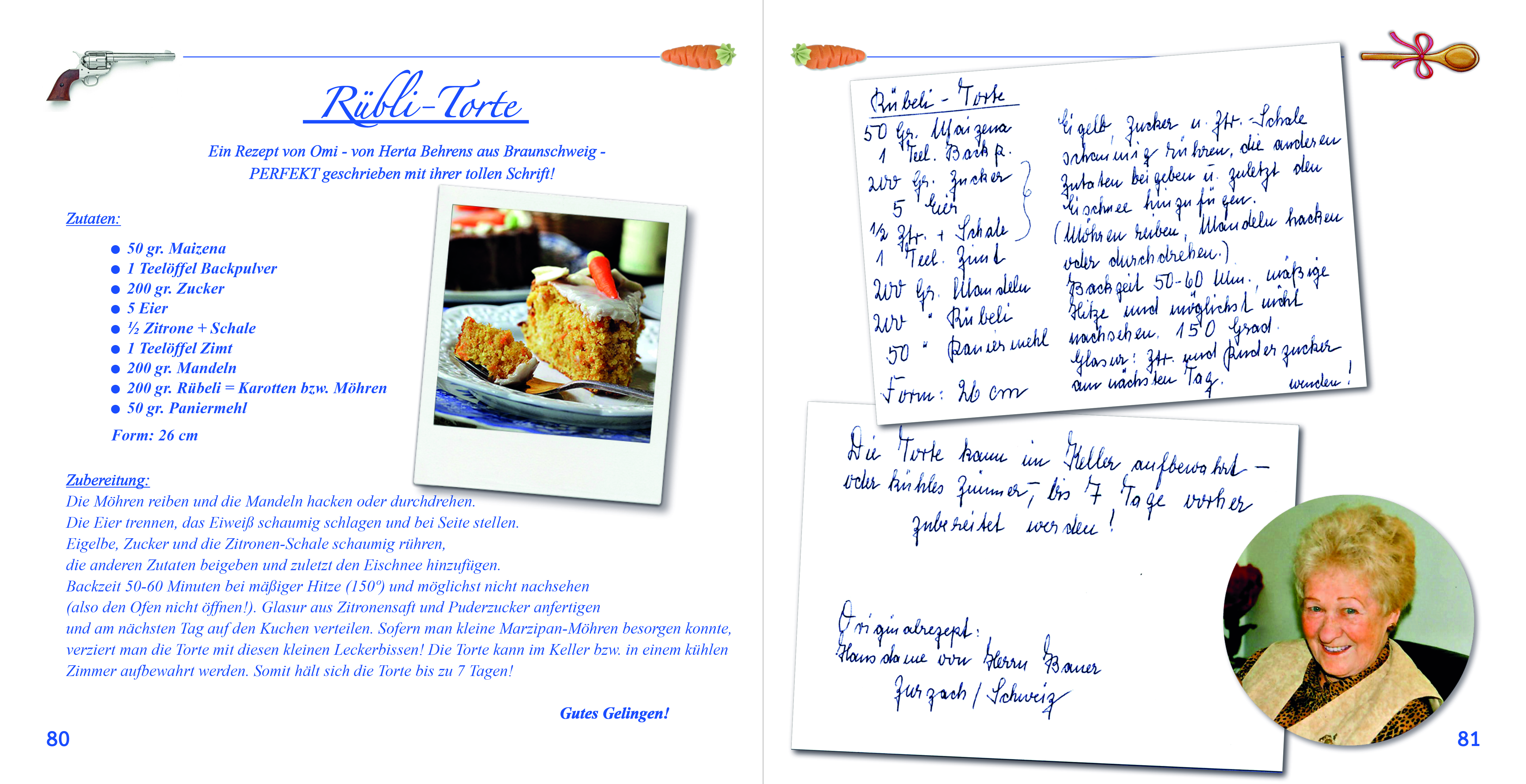 Omi Hertas Rübli-Torte – Schritt 8