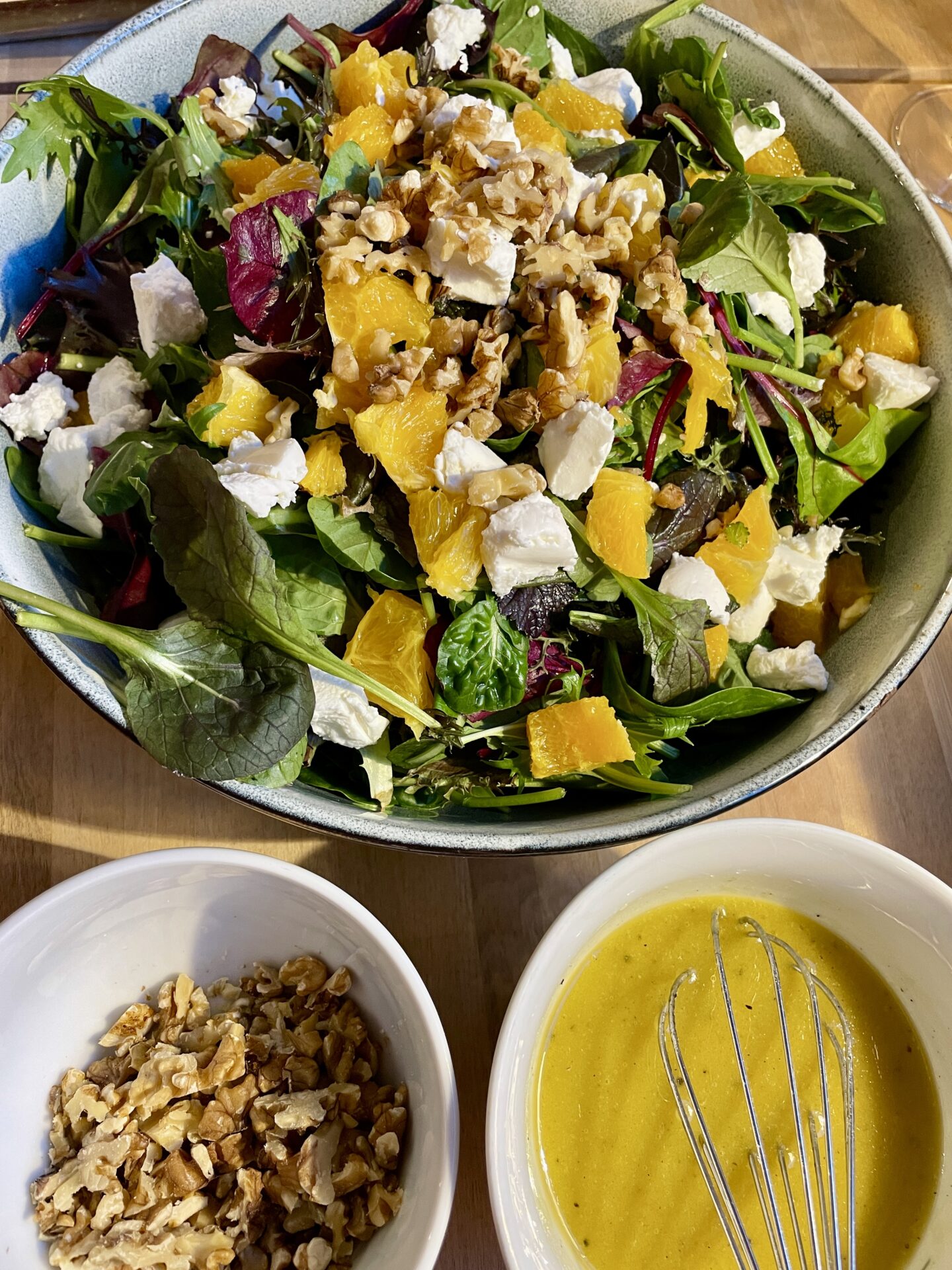 Orangen-Dressing