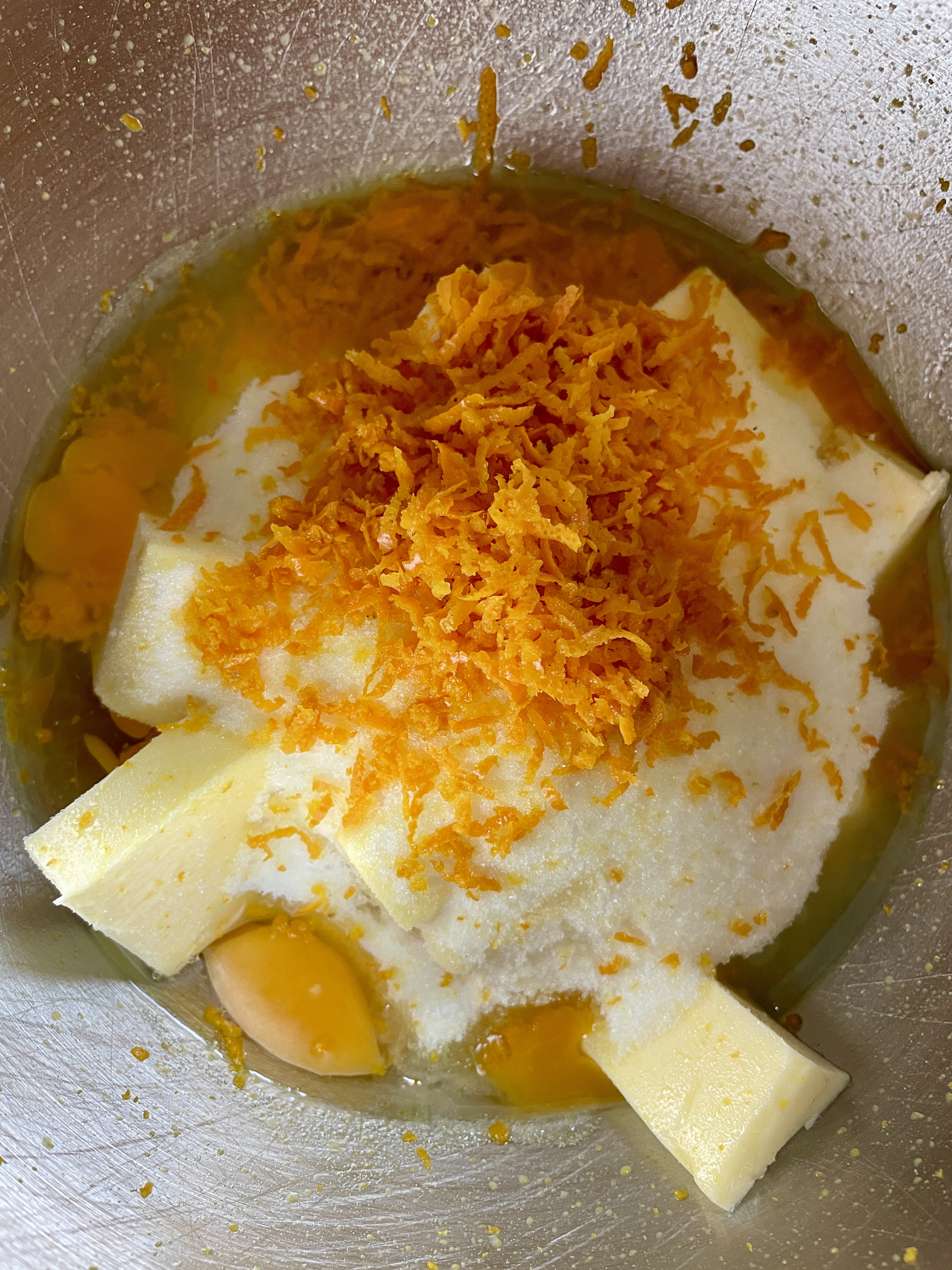 Orangen-Gugelhupf – Schritt 2