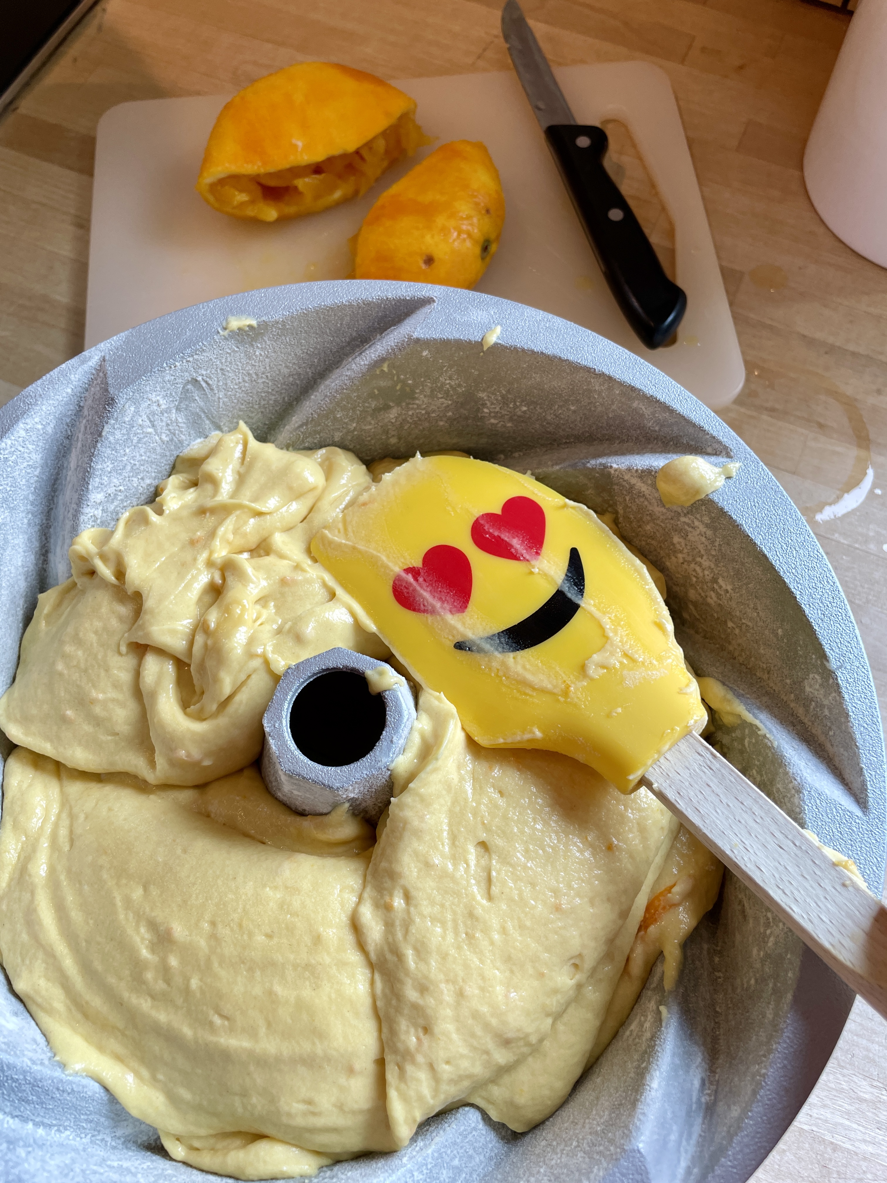 Orangen-Gugelhupf – Schritt 4
