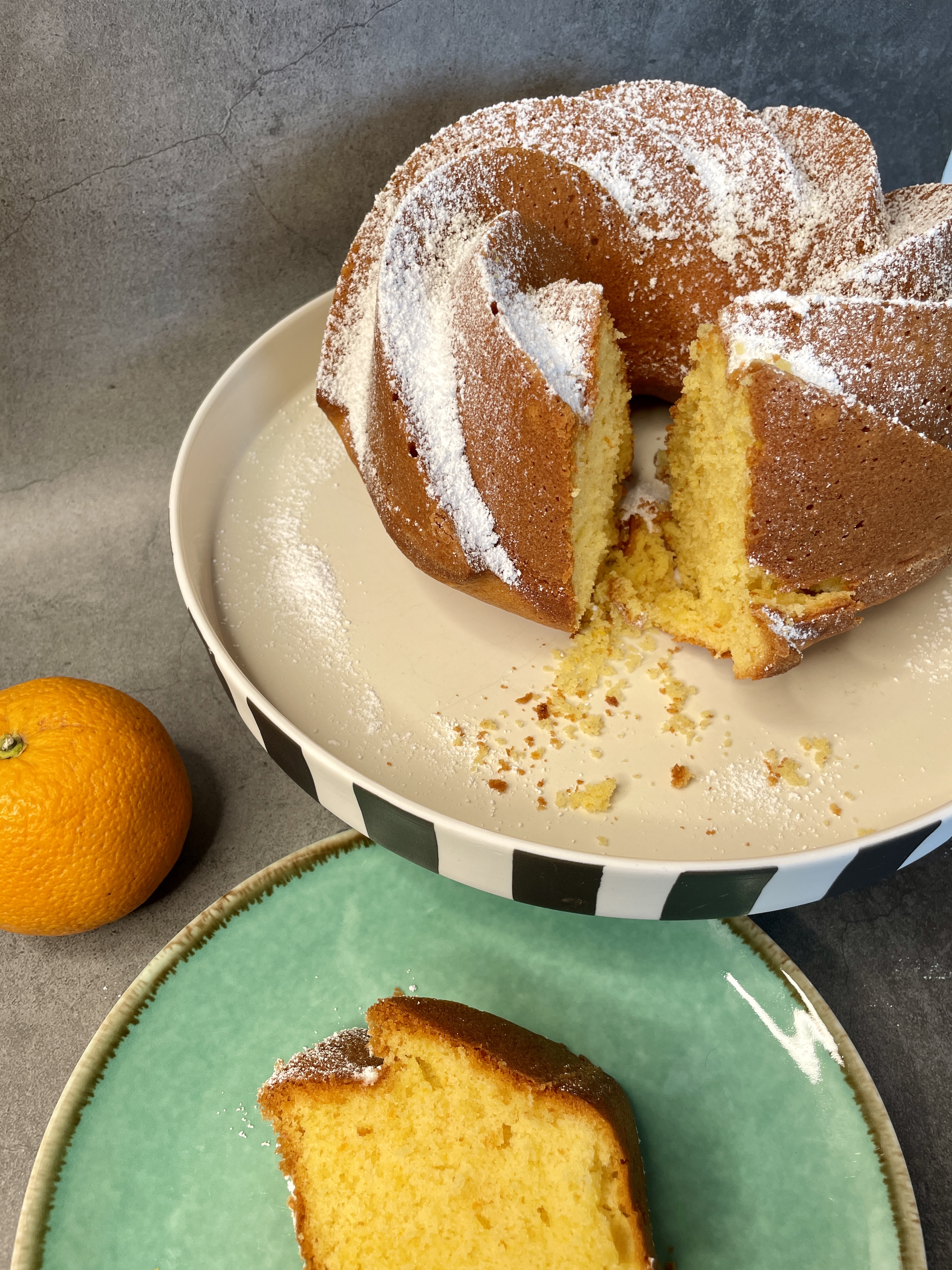 Orangen-Gugelhupf – Schritt 6
