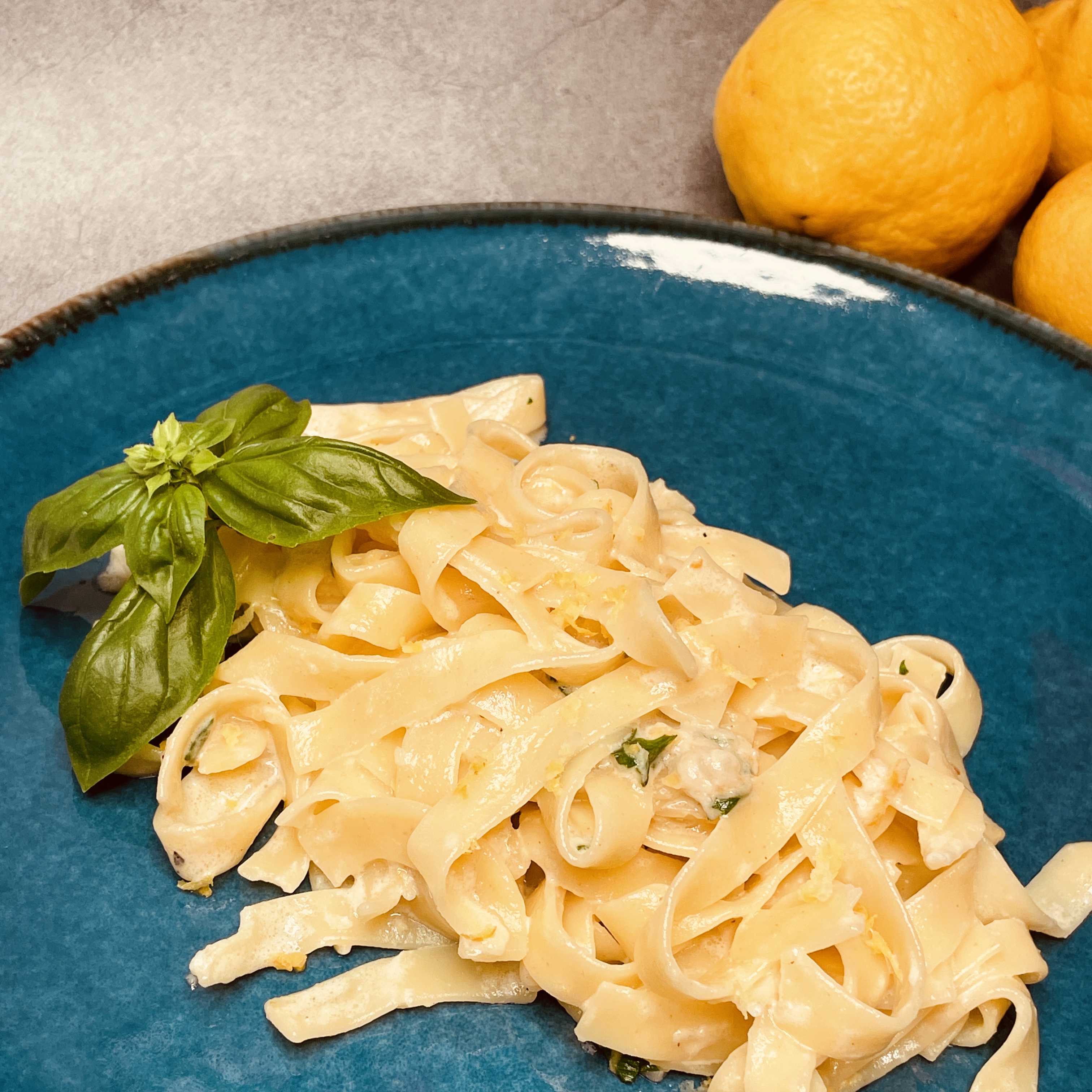 Pasta al Limone