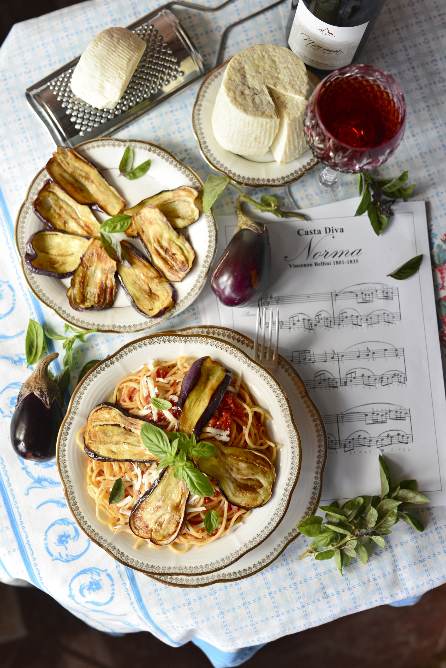 Pasta alla Norma