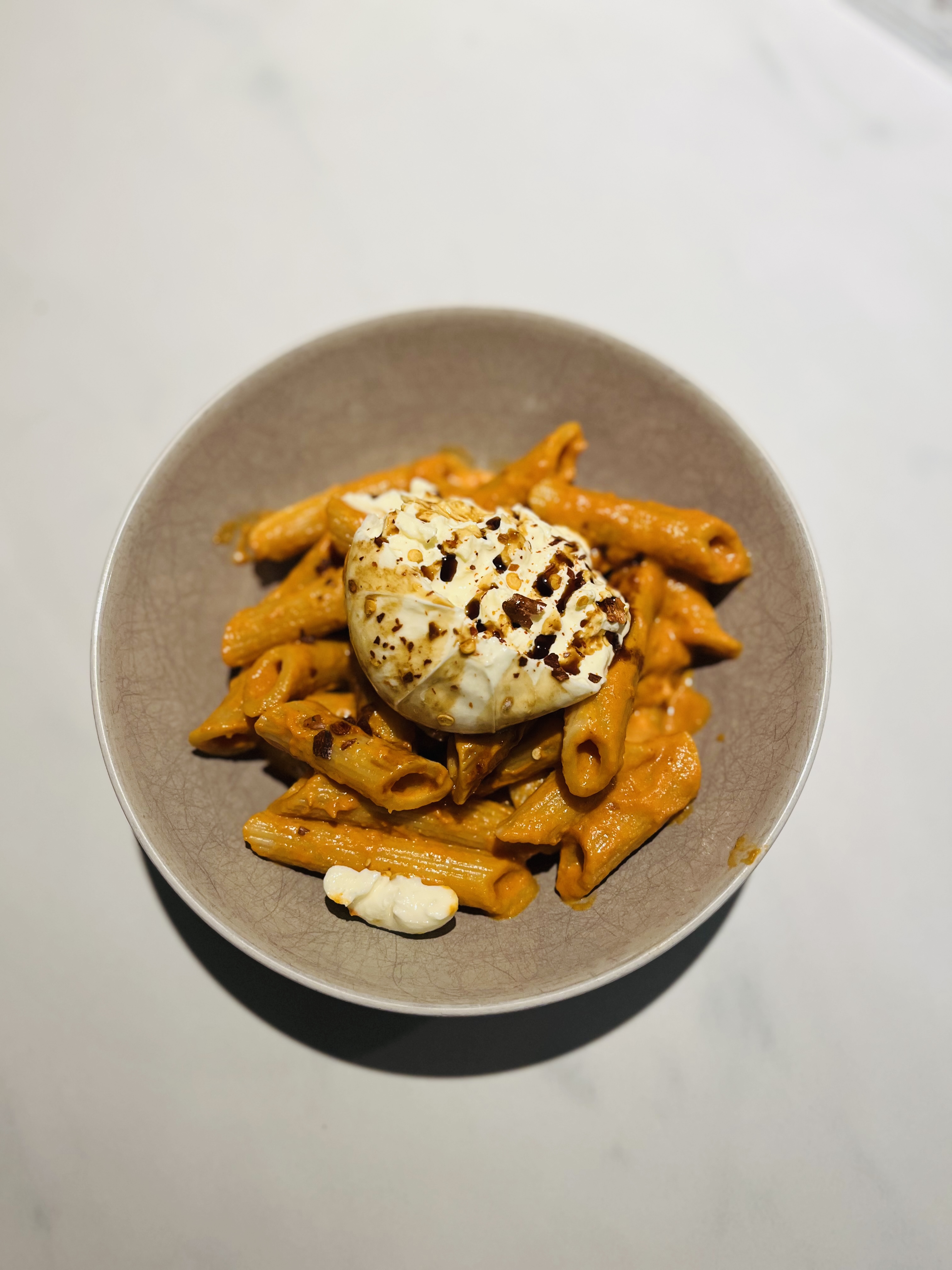 Pasta alla Vodka – Schritt 11