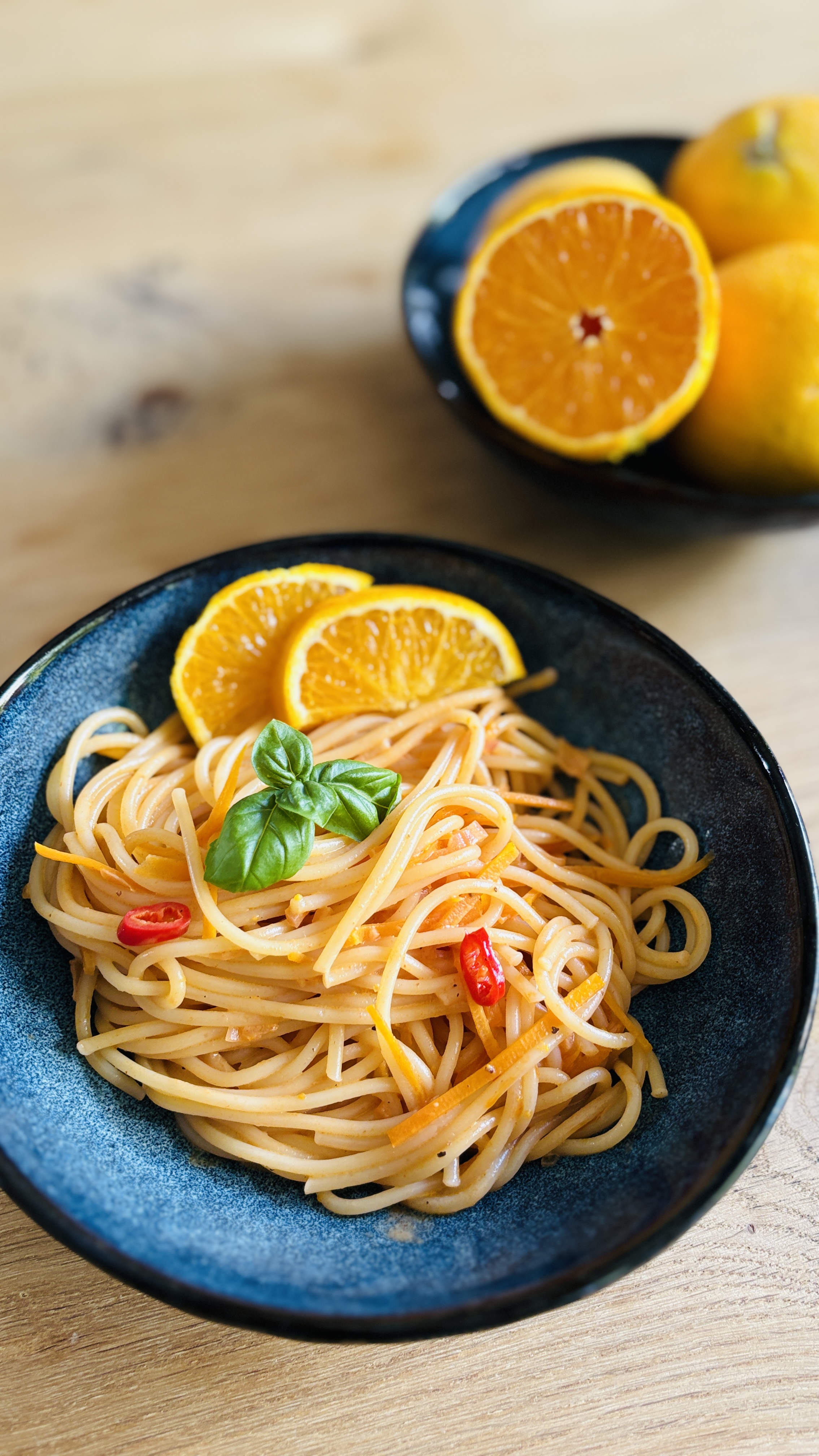 Pasta all‘Aperol – Schritt 9