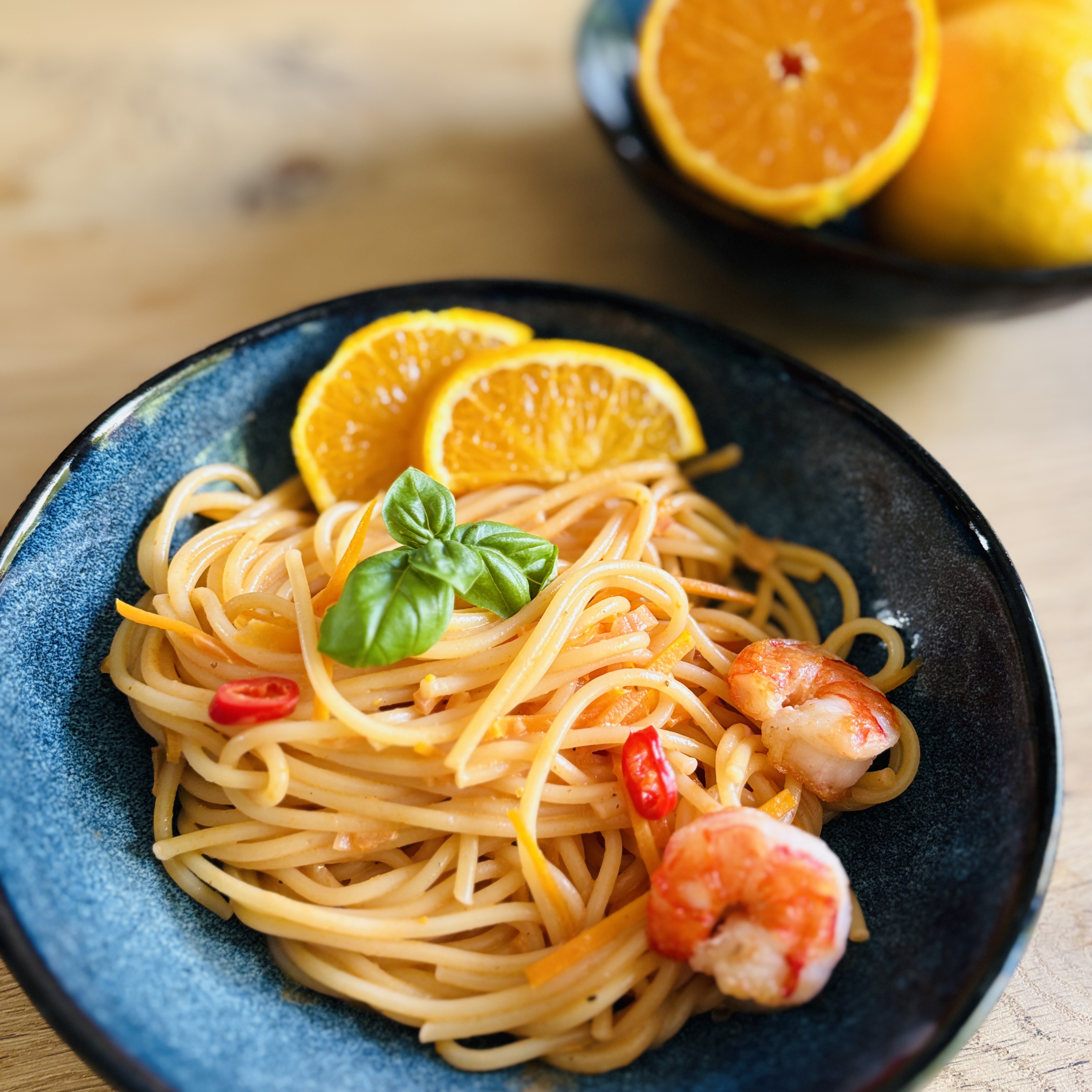 Pasta all‘Aperol