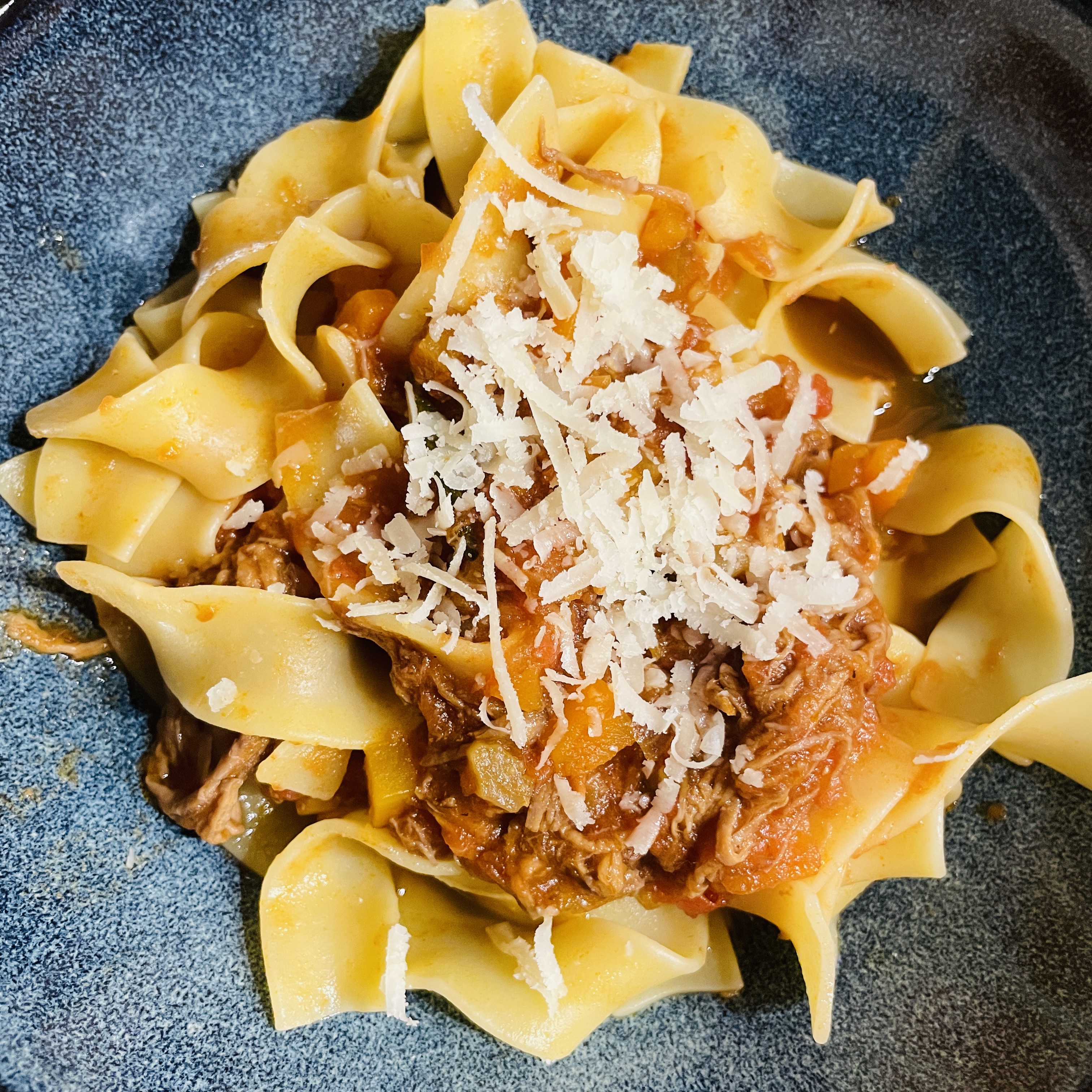 Pasta mit Beef Ragout (slow cooked) – Schritt 10