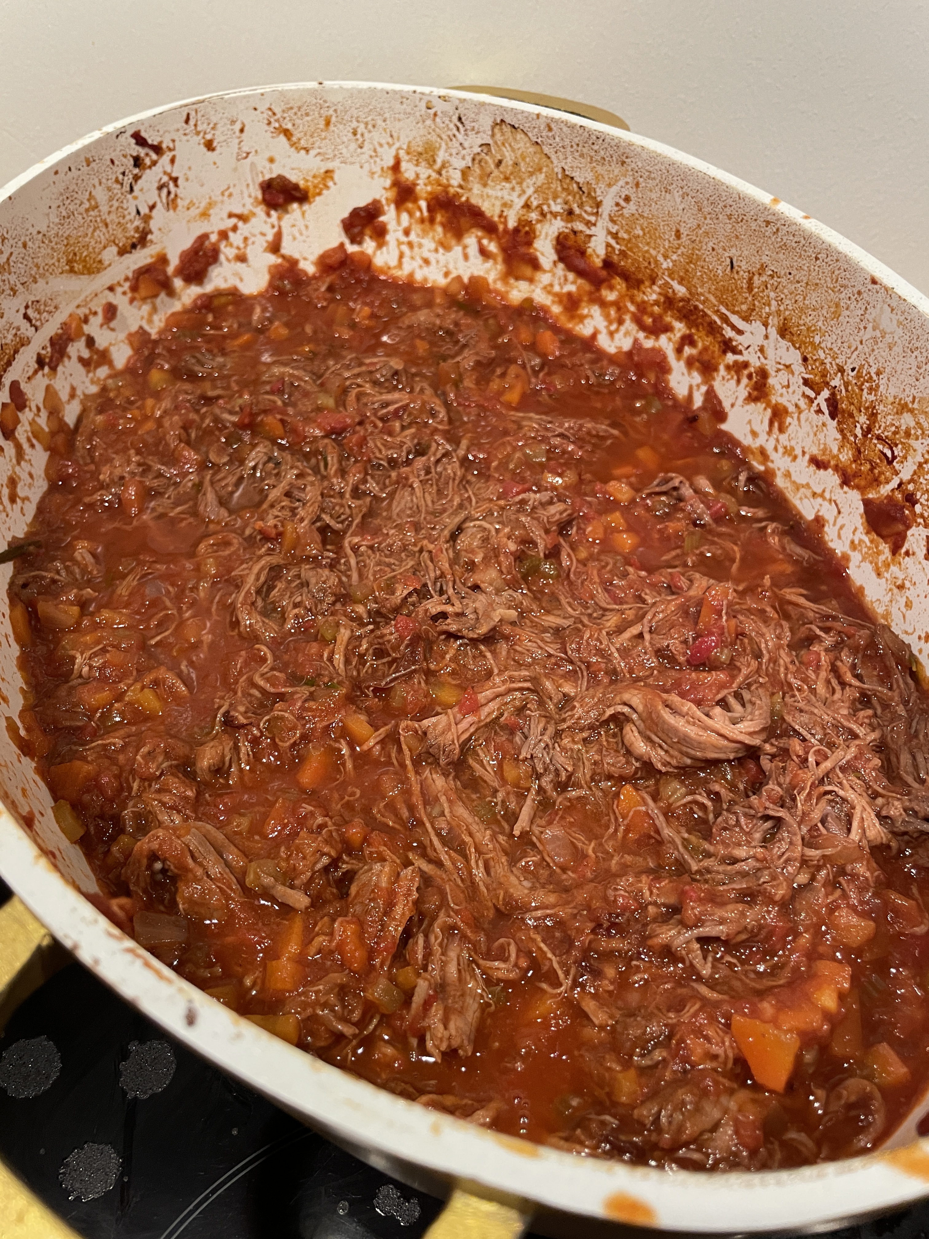 Pasta mit Beef Ragout (slow cooked) – Schritt 9