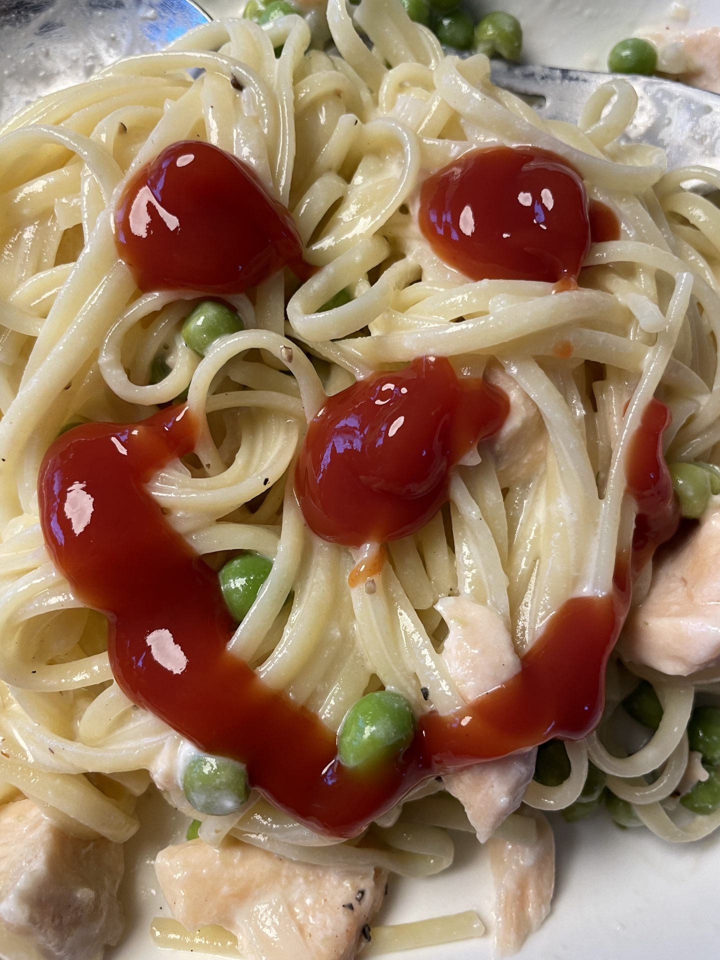 Pasta mit Buttermilch-Lachs – Schritt 5