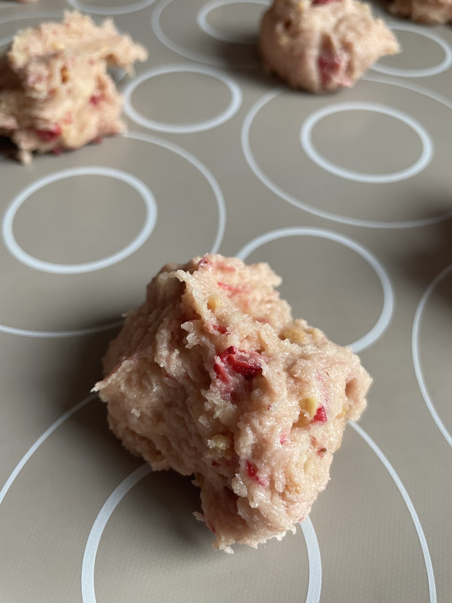 Peanut-Strawberry-Cookies – Schritt 5
