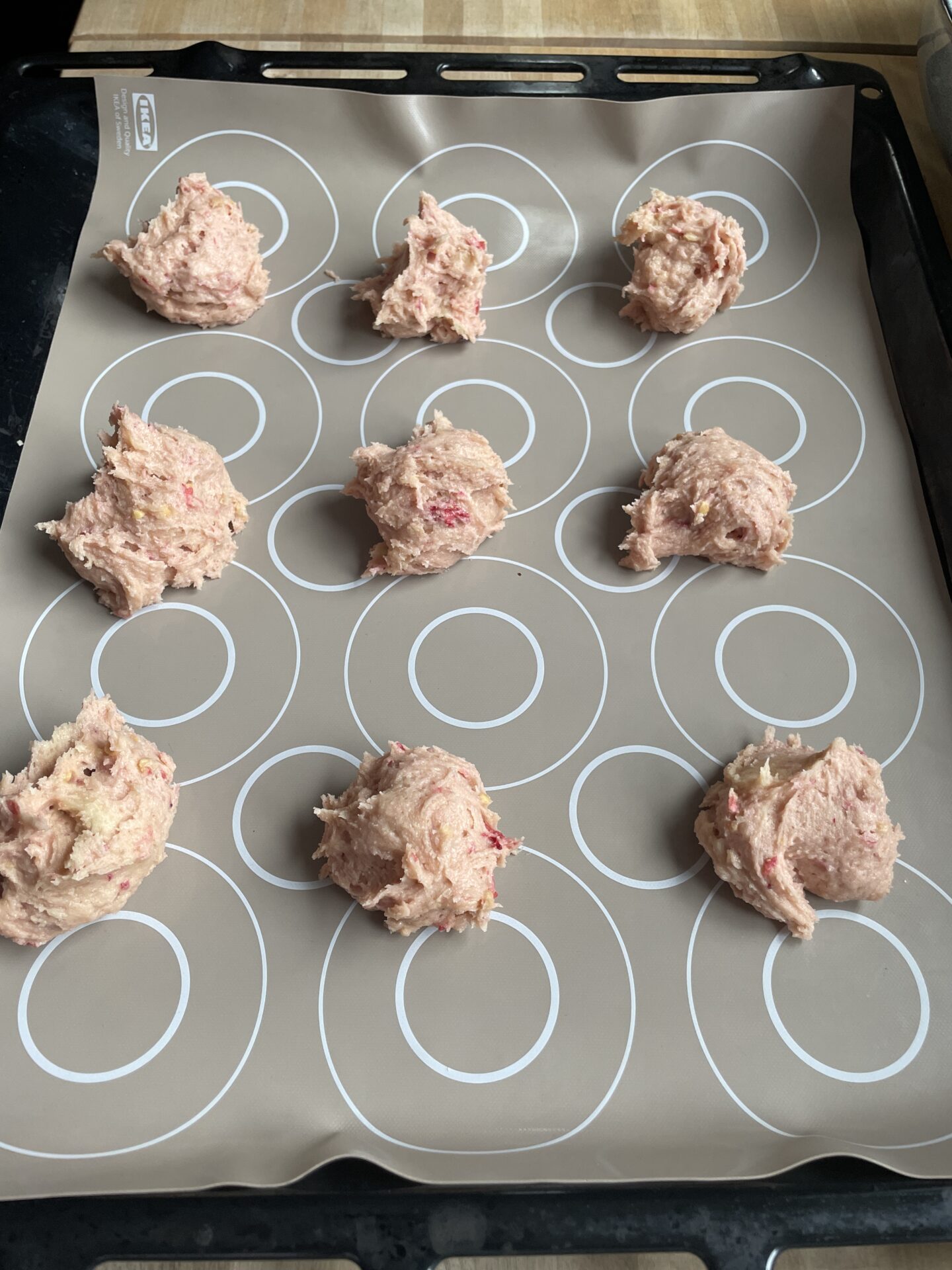 Peanut-Strawberry-Cookies – Schritt 6