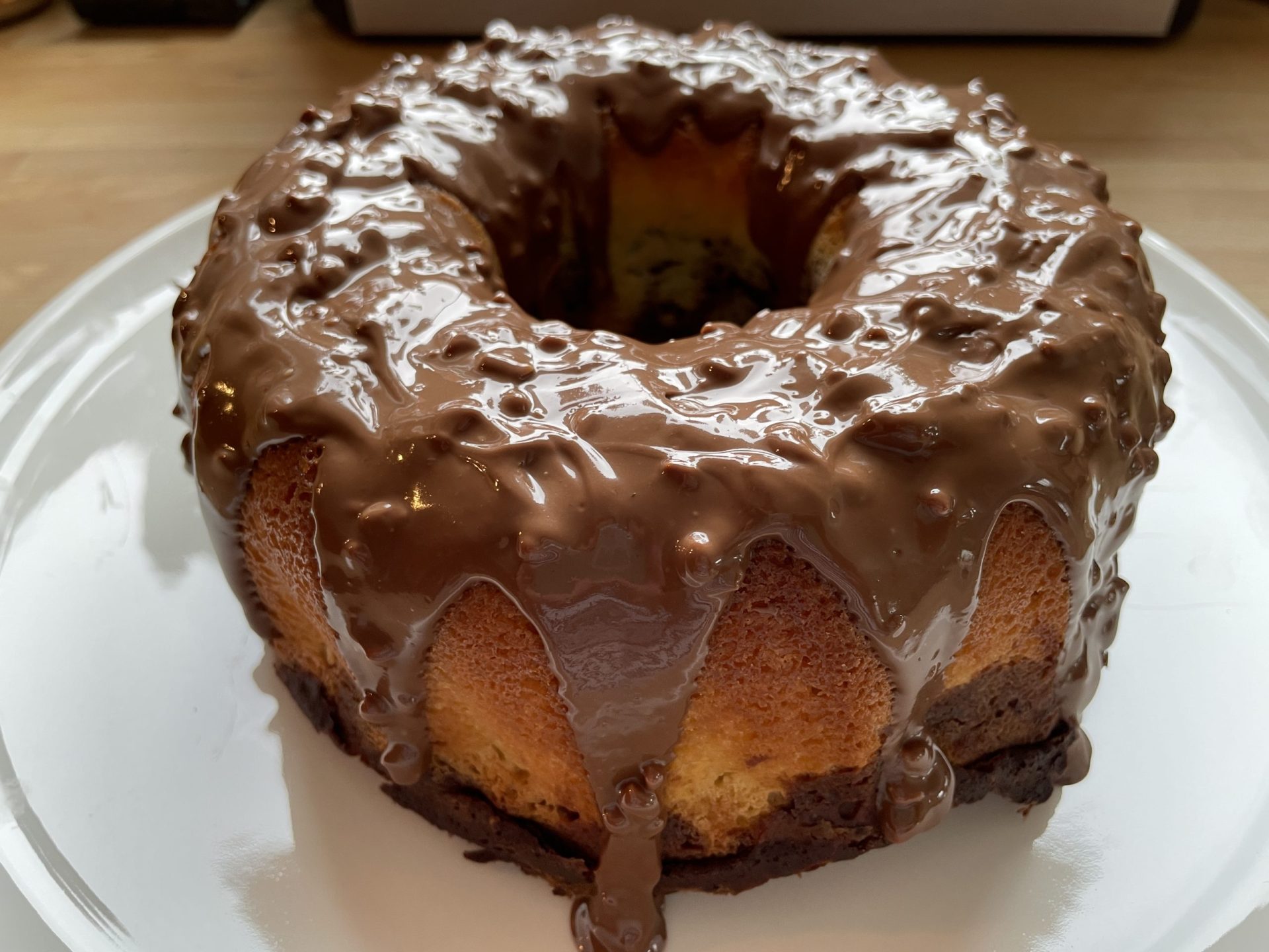 Peanutbutter-Gugelhupf