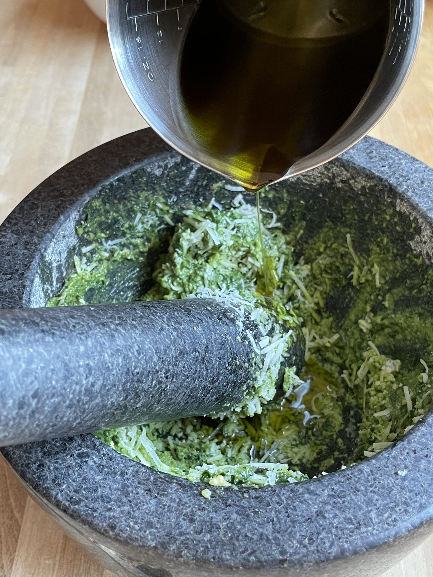 Pesto alla genovese – Schritt 5