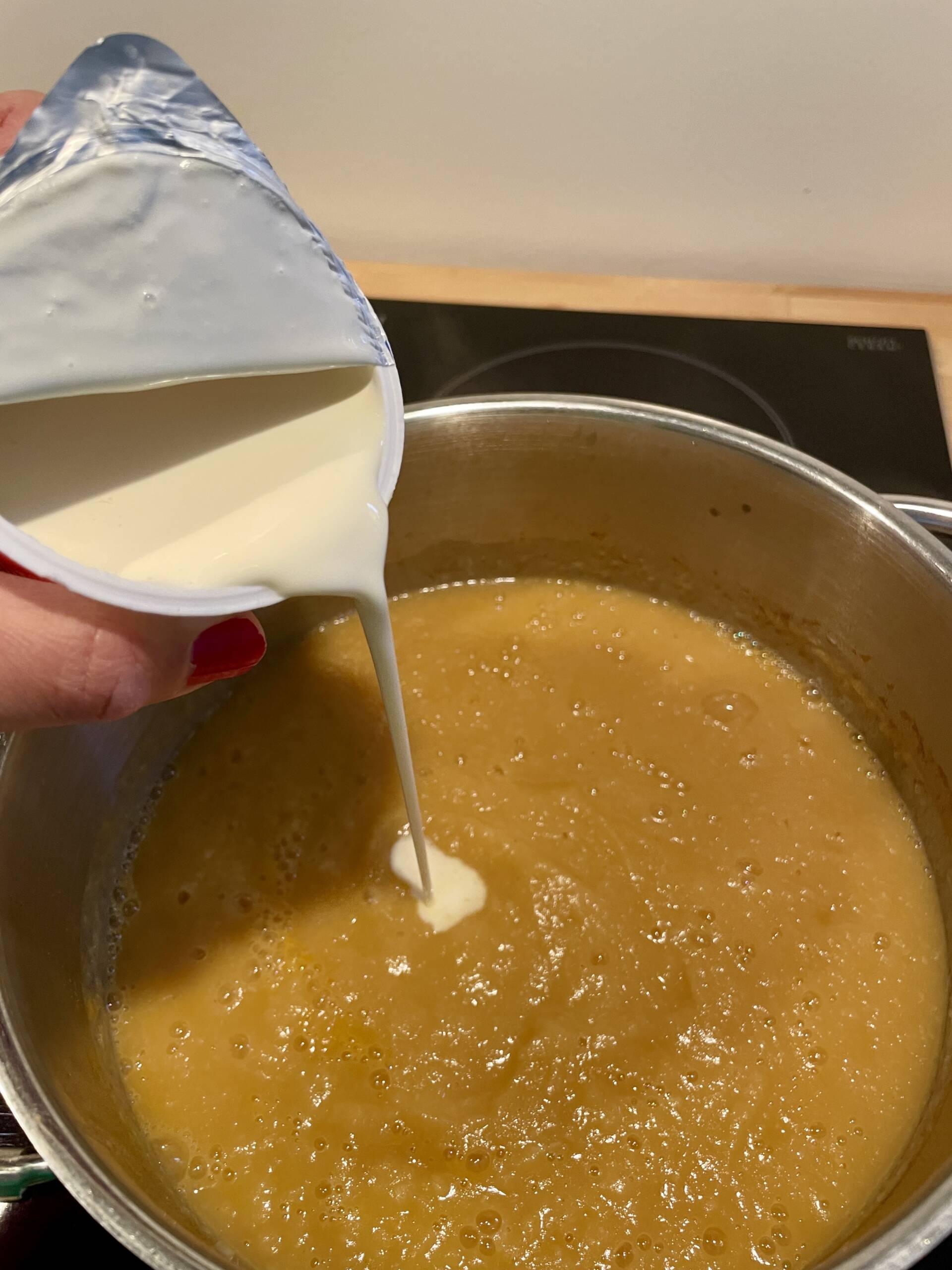 Petersilienwurzelsuppe – Schritt 4