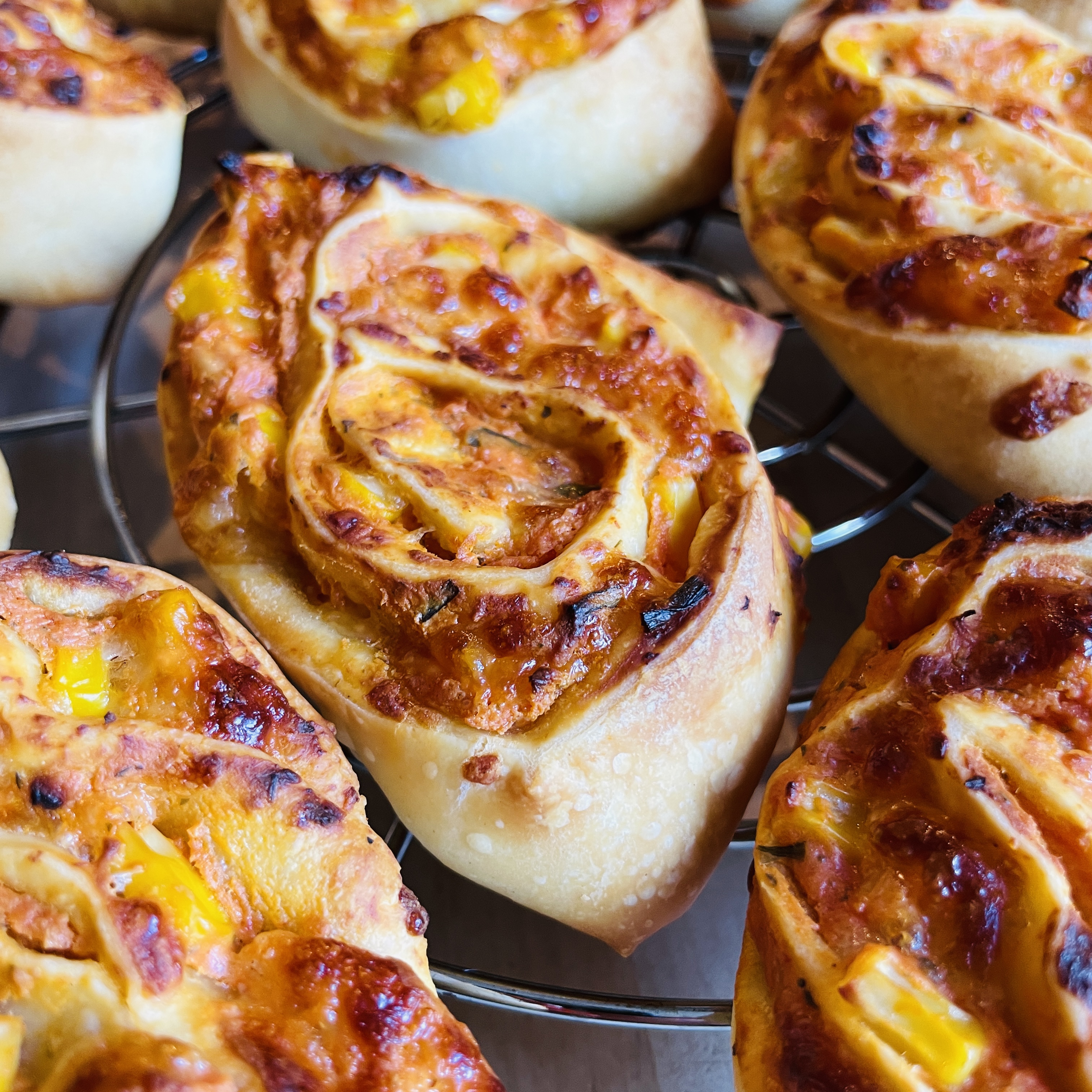 Pizzaschnecken