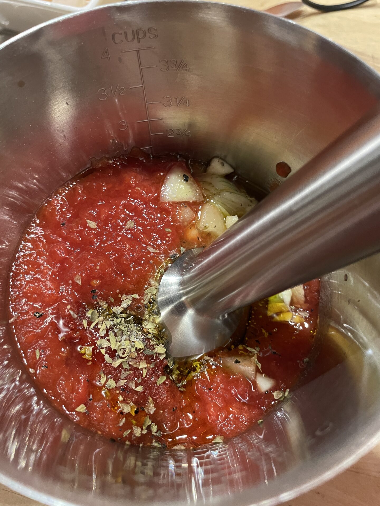 Pizza - Teig und Sauce – Schritt 4