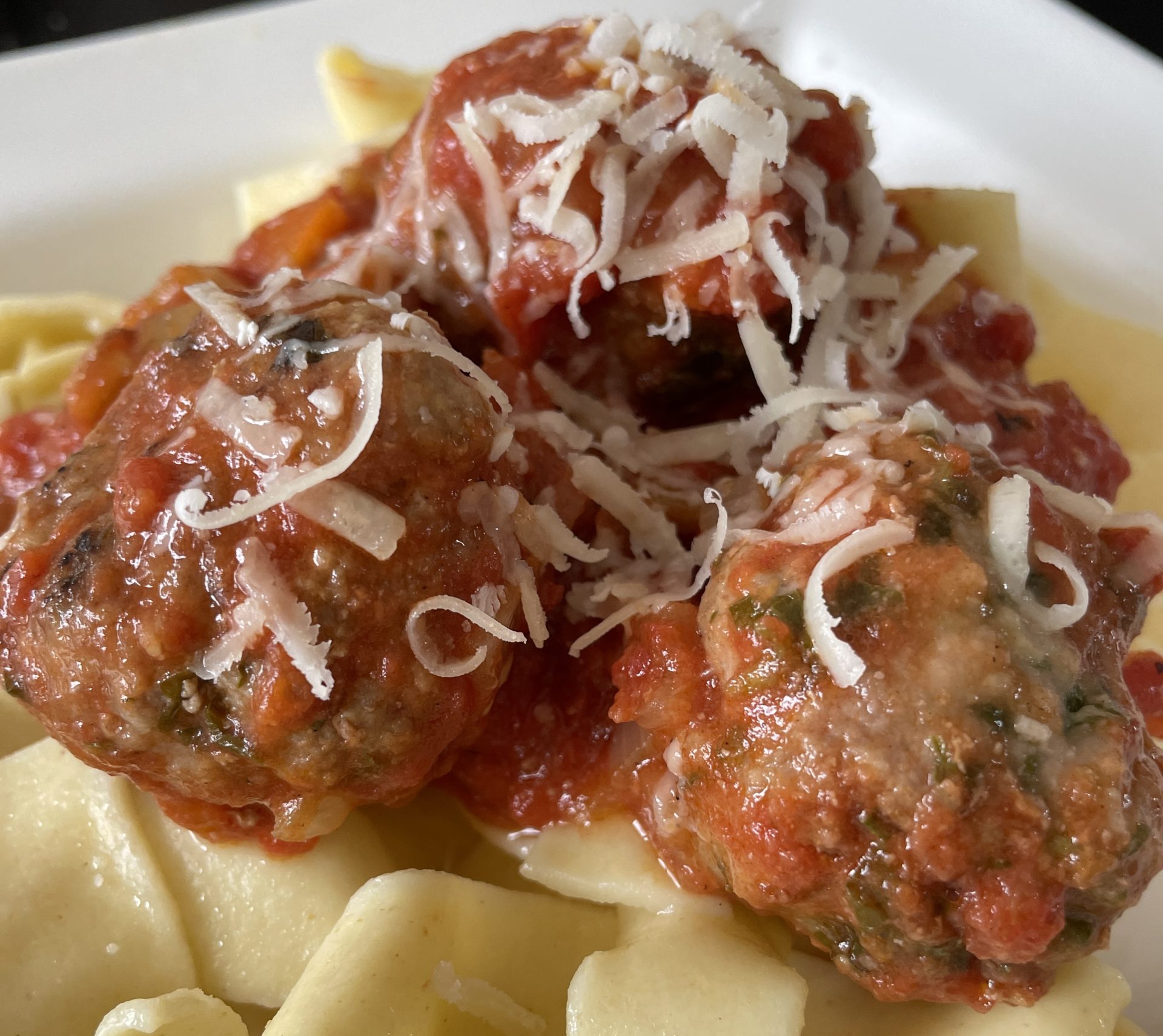 Polpette à la Roberto Cappelluti