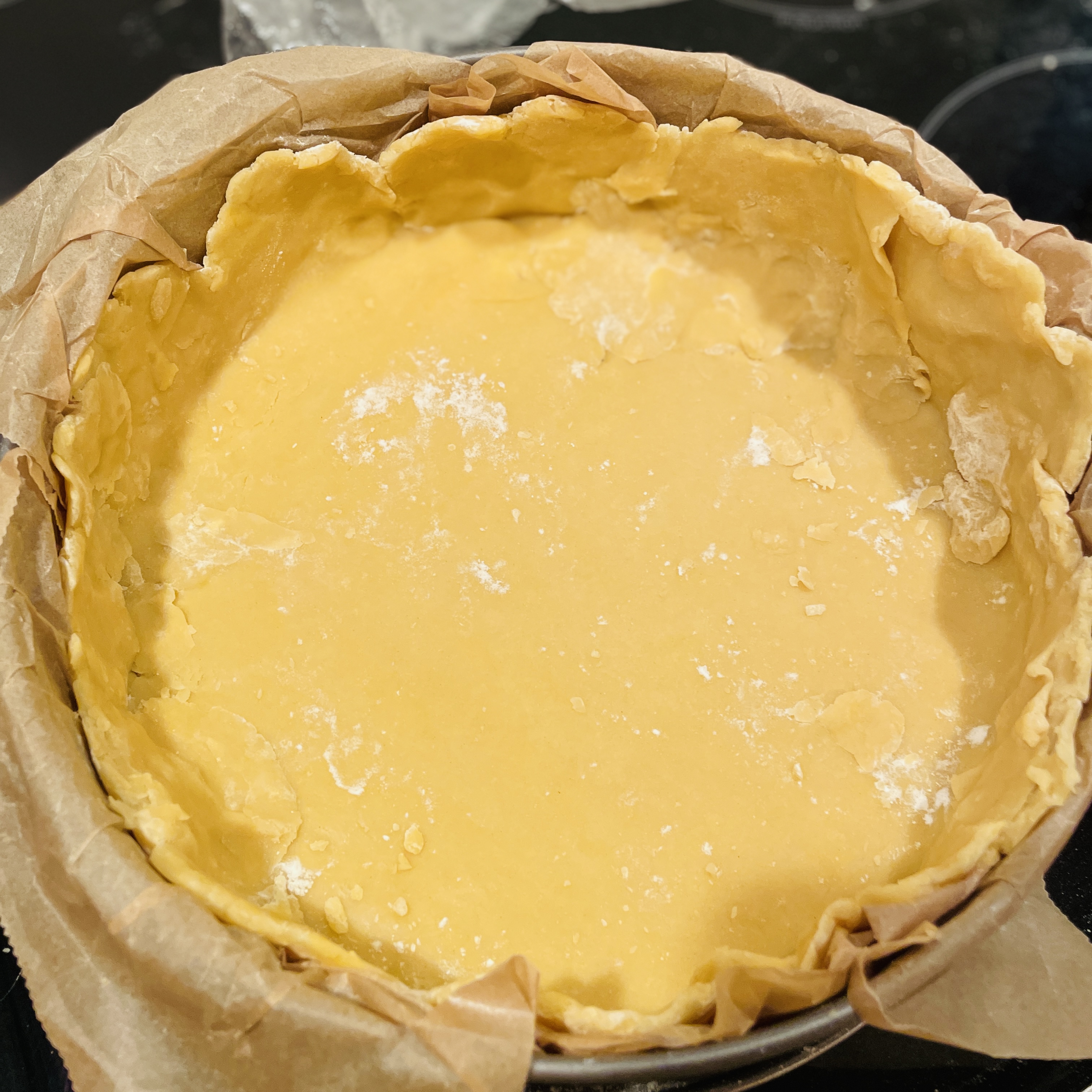 Quiche-Teig Grundrezept
