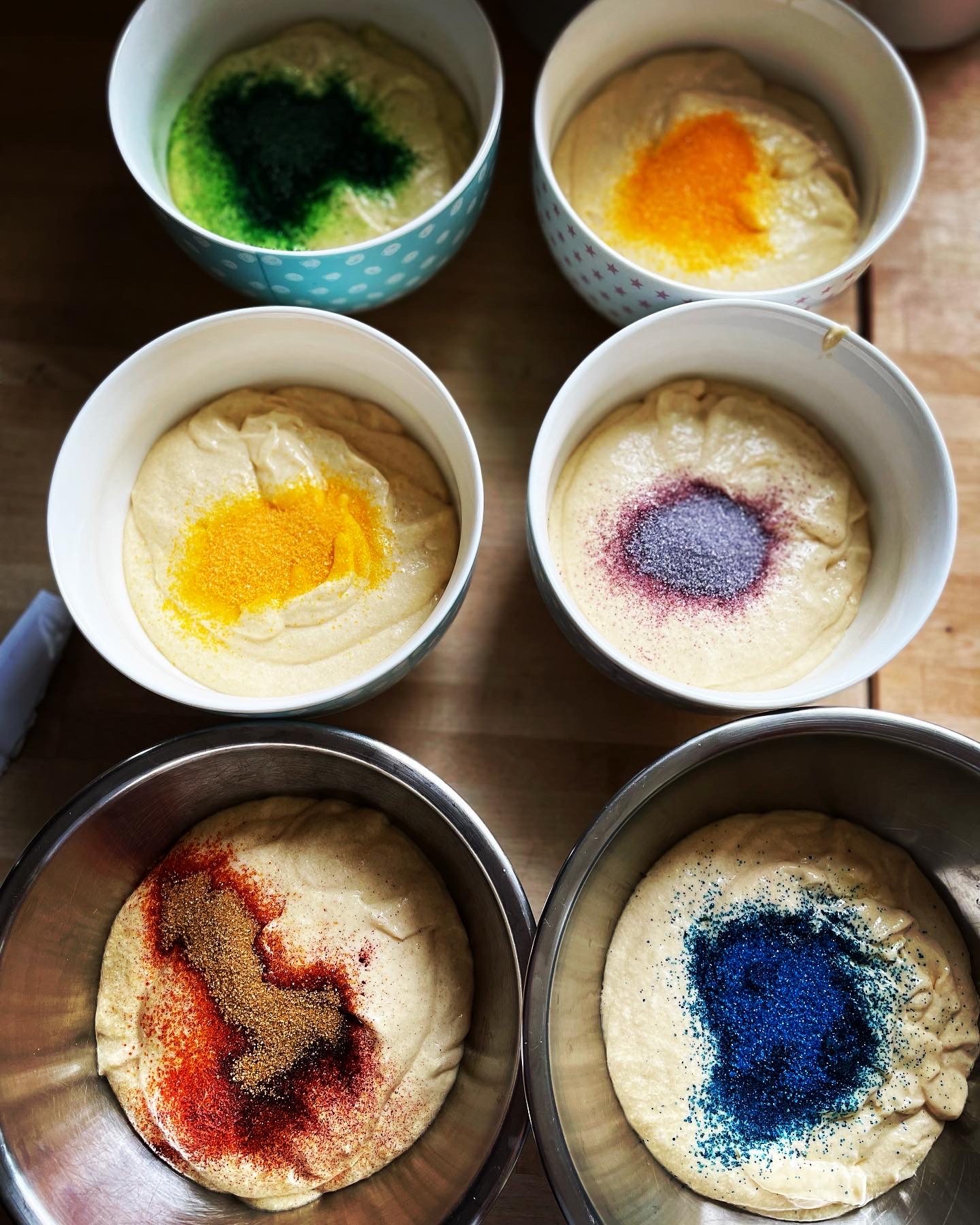 Regenbogentorte für Alle Farben – Schritt 4