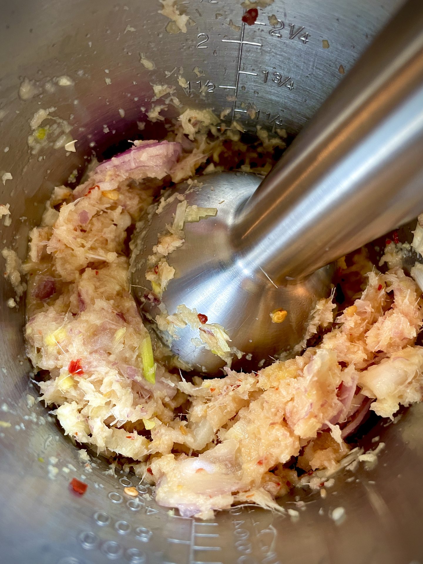 Rendang – Schritt 1