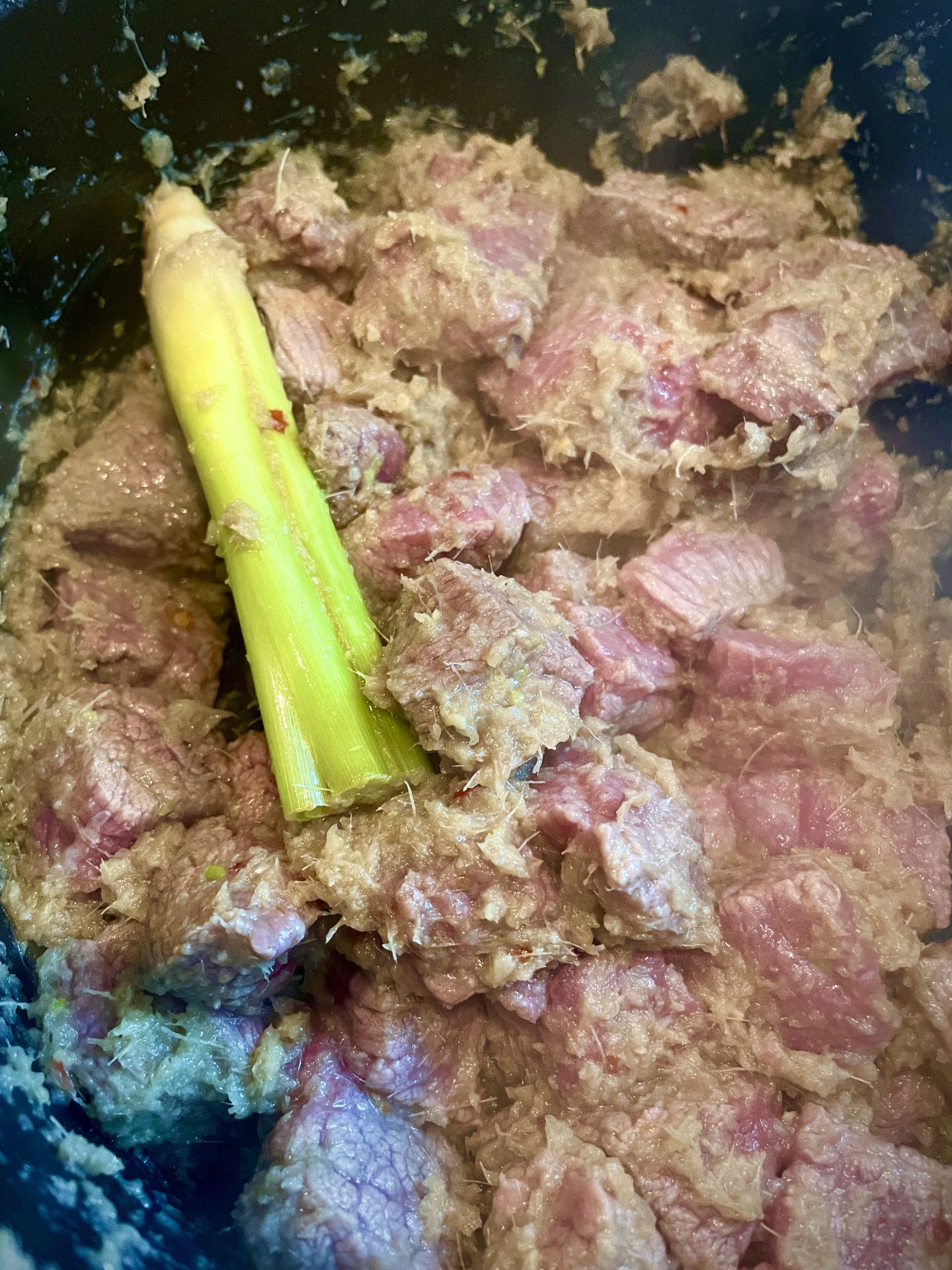 Rendang – Schritt 5