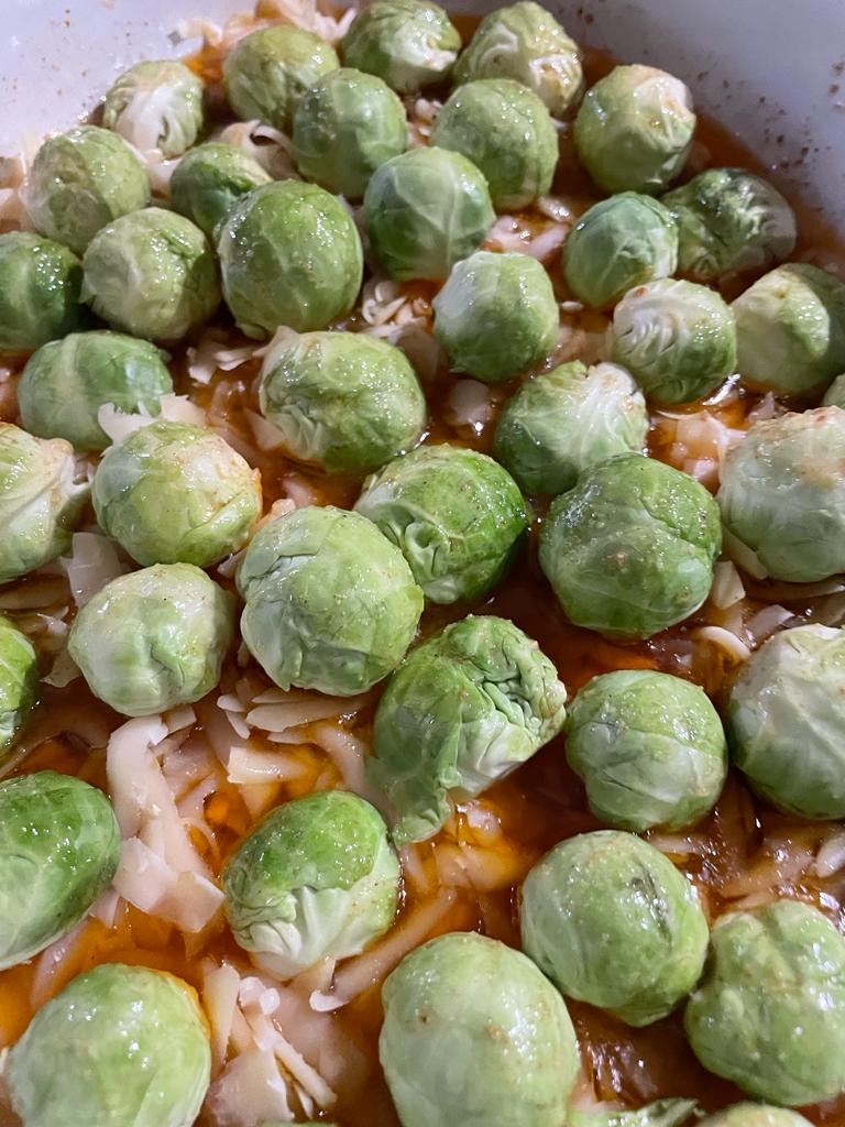 Rosenkohl im Ofen