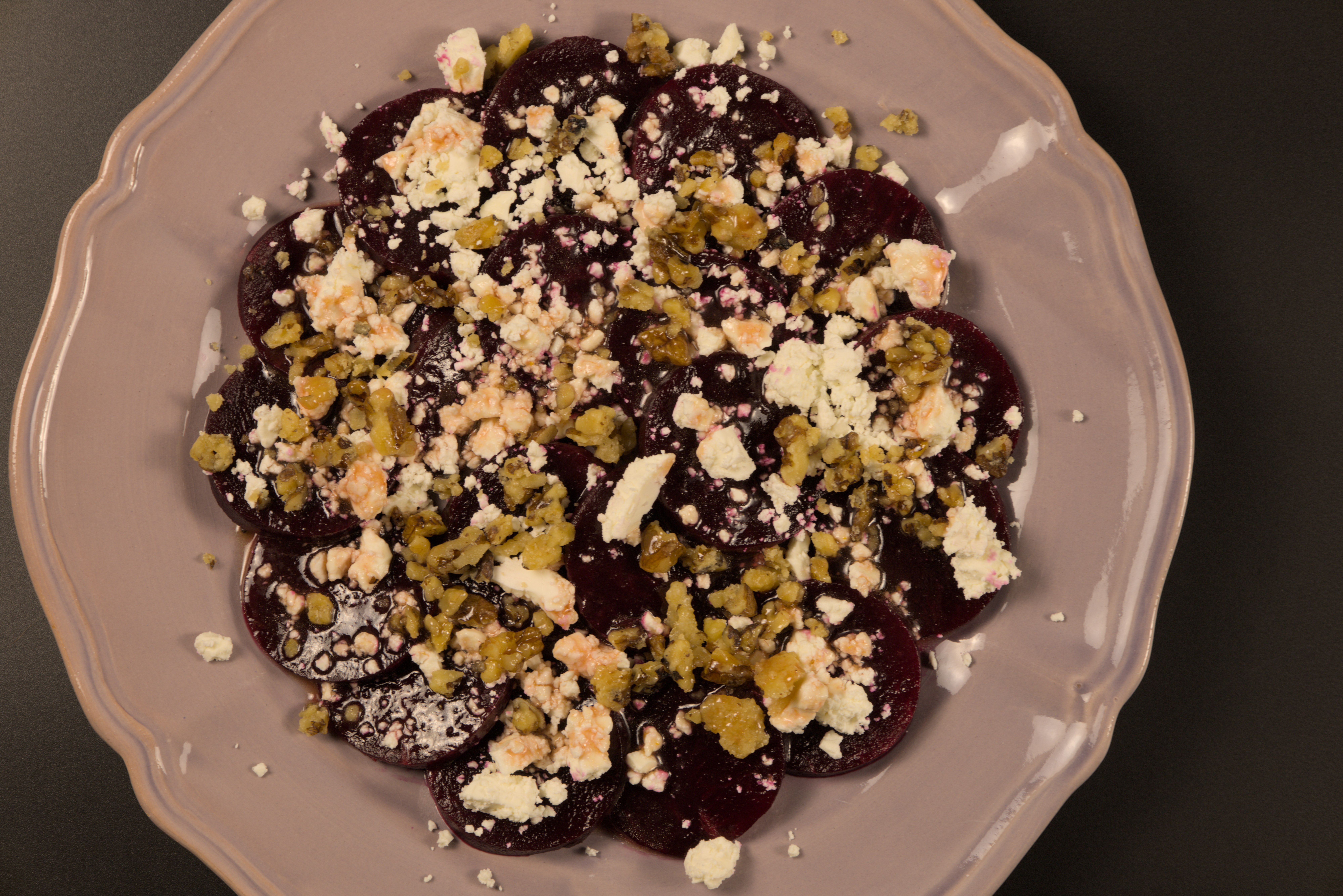 Rote Bete Carpaccio by Brigitte Bengner