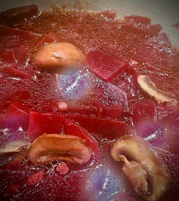 Rote-Bete-Suppe