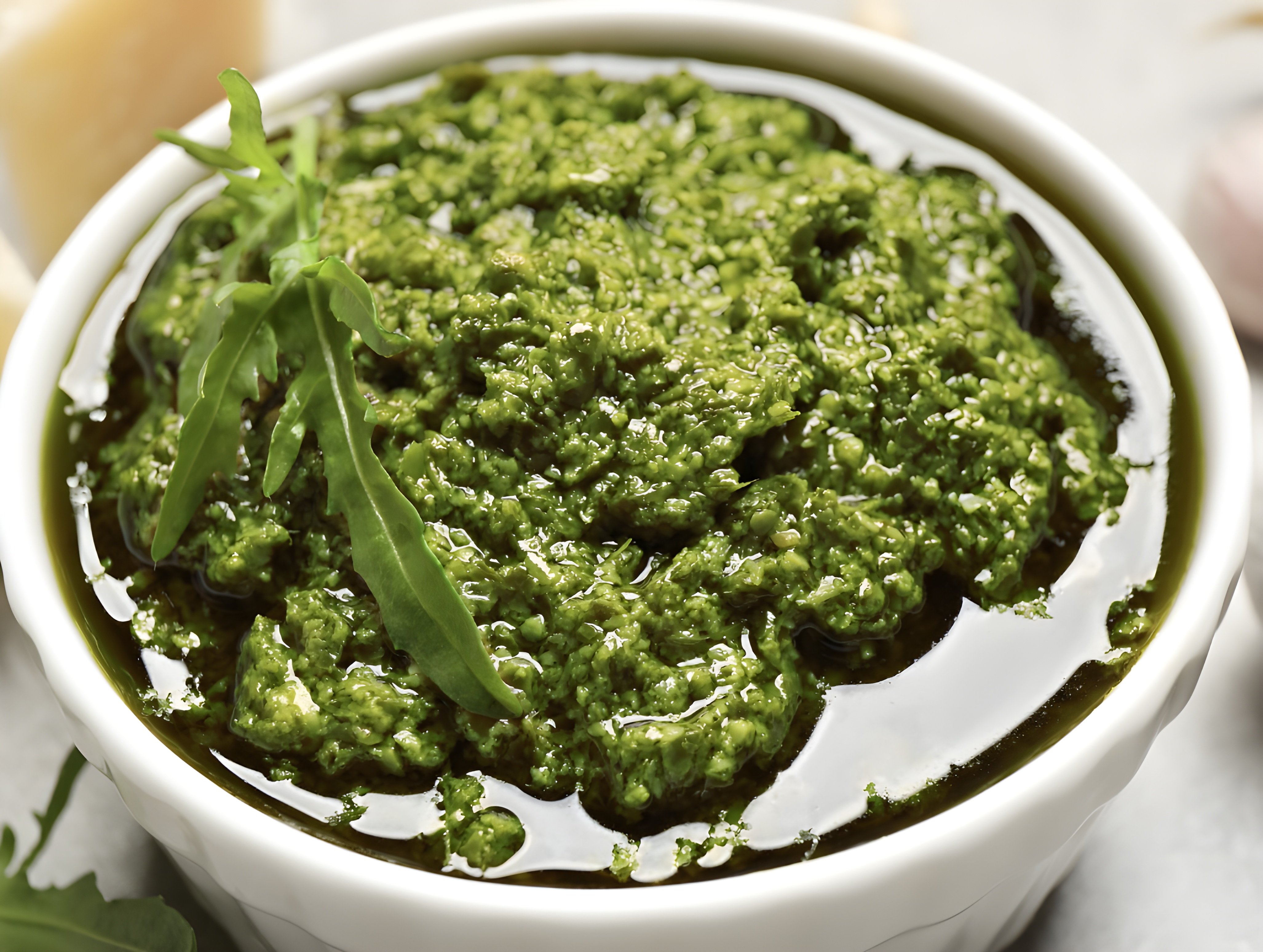 Rucola-Pesto vom Holtumer Landhof